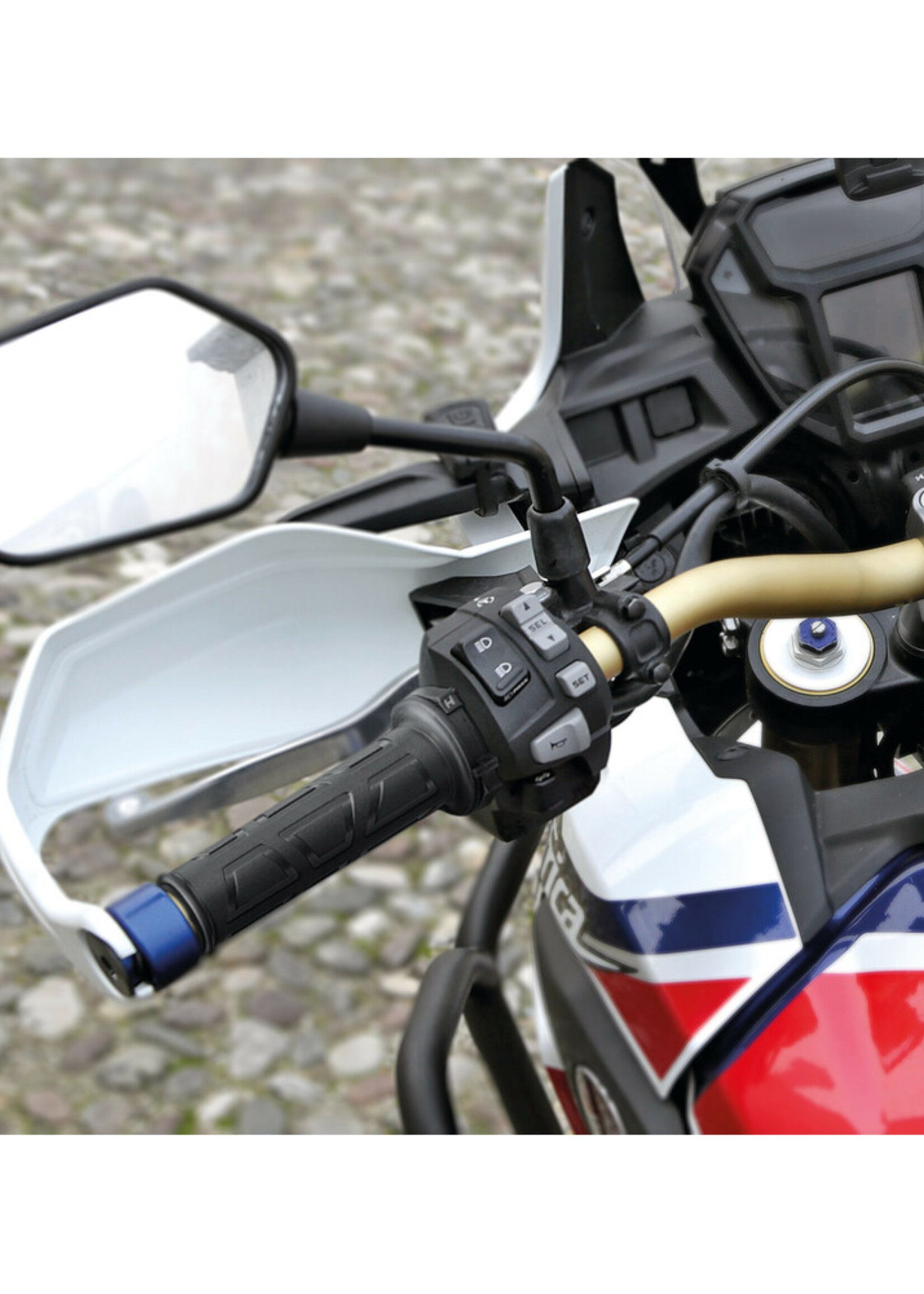 Lampa Heated grips, 12V