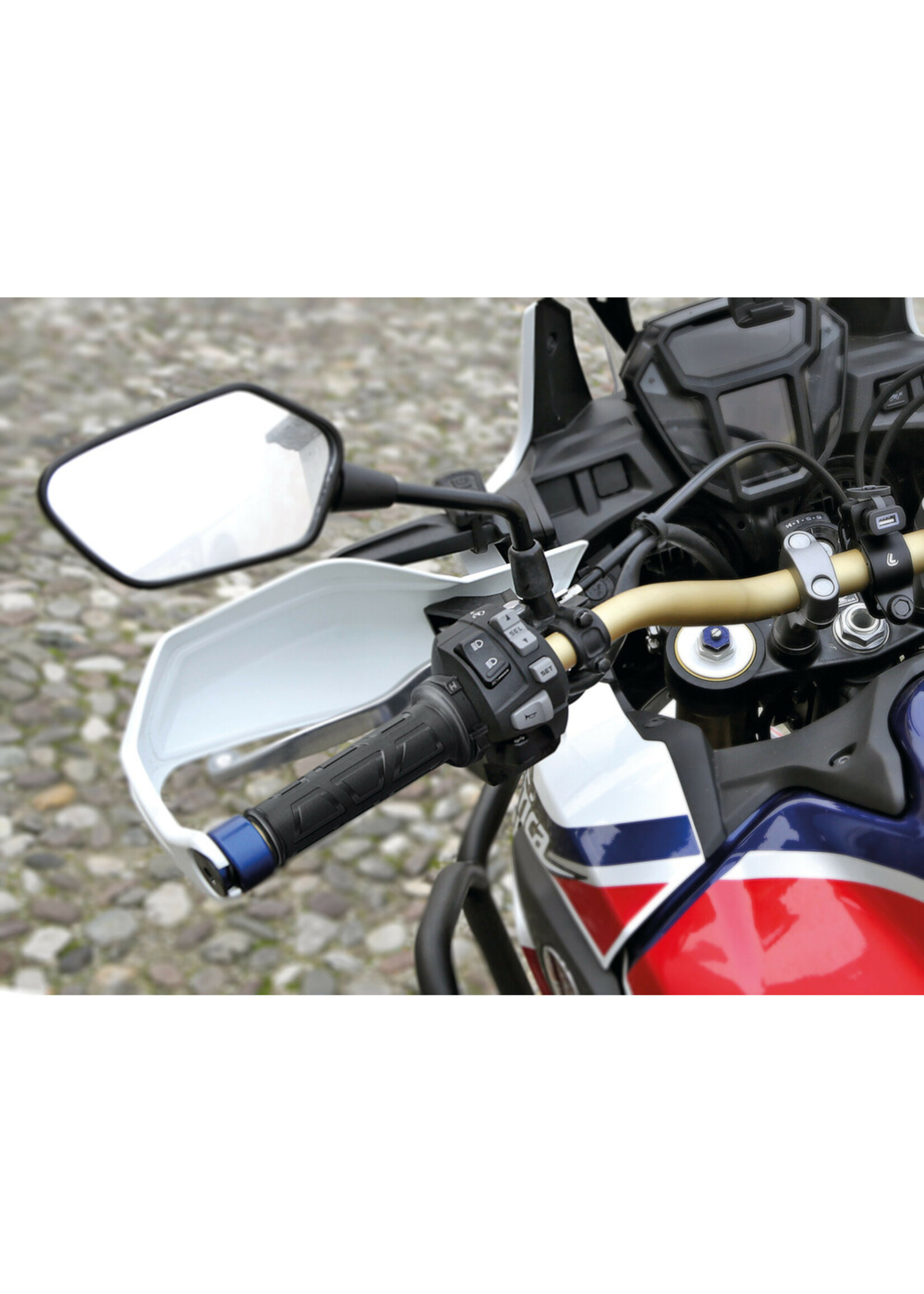 Lampa Lampa  Verwarmde handvatten, 12V