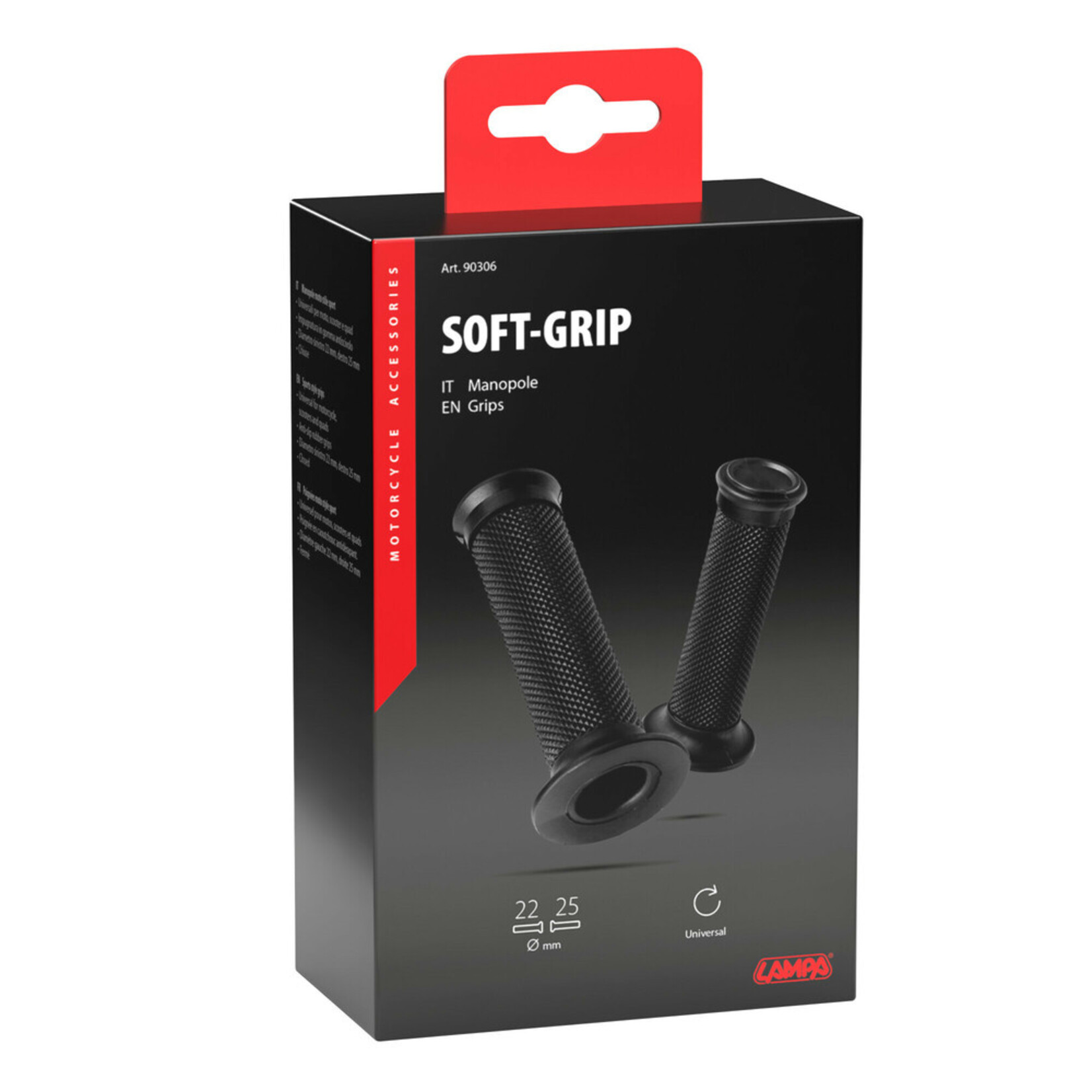 Lampa Soft Grip