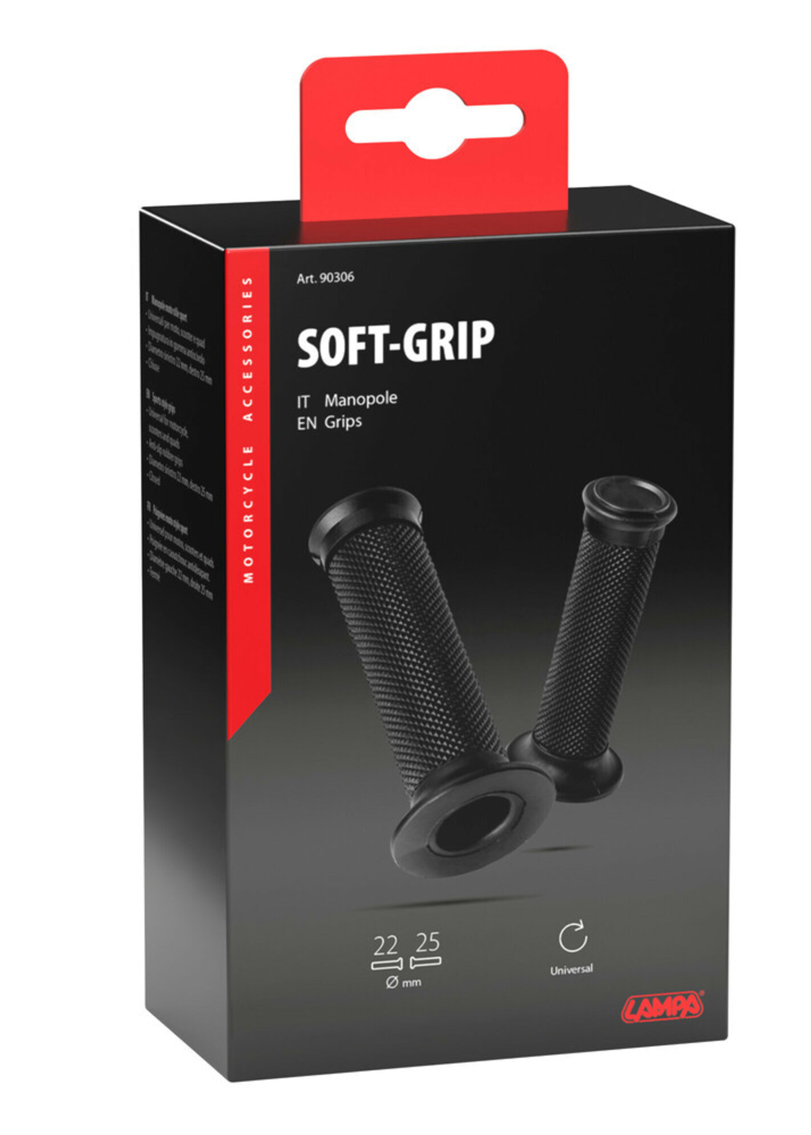Lampa Soft Grip