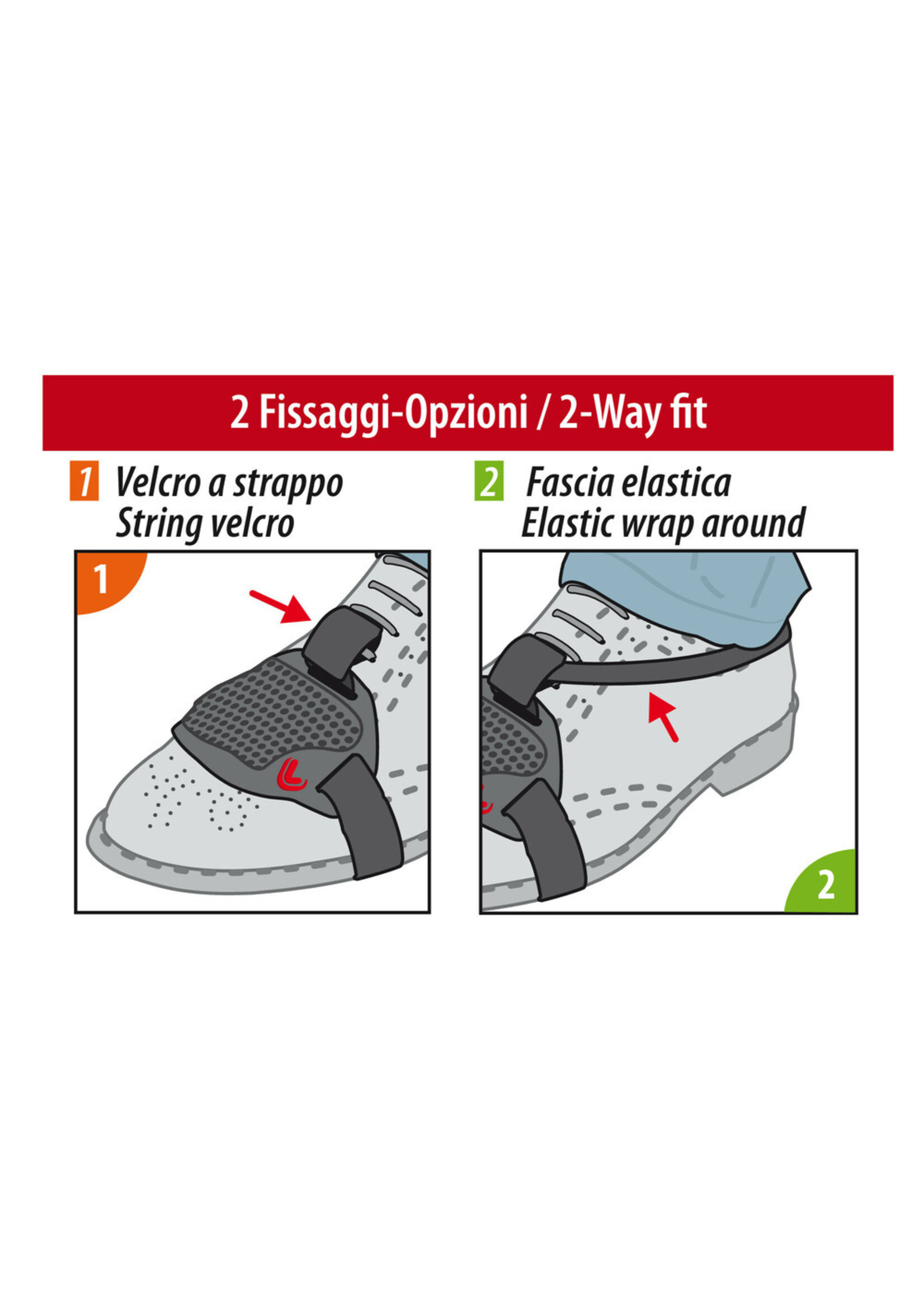 Lampa Lampa Versnellingspook Schoenbeschermer