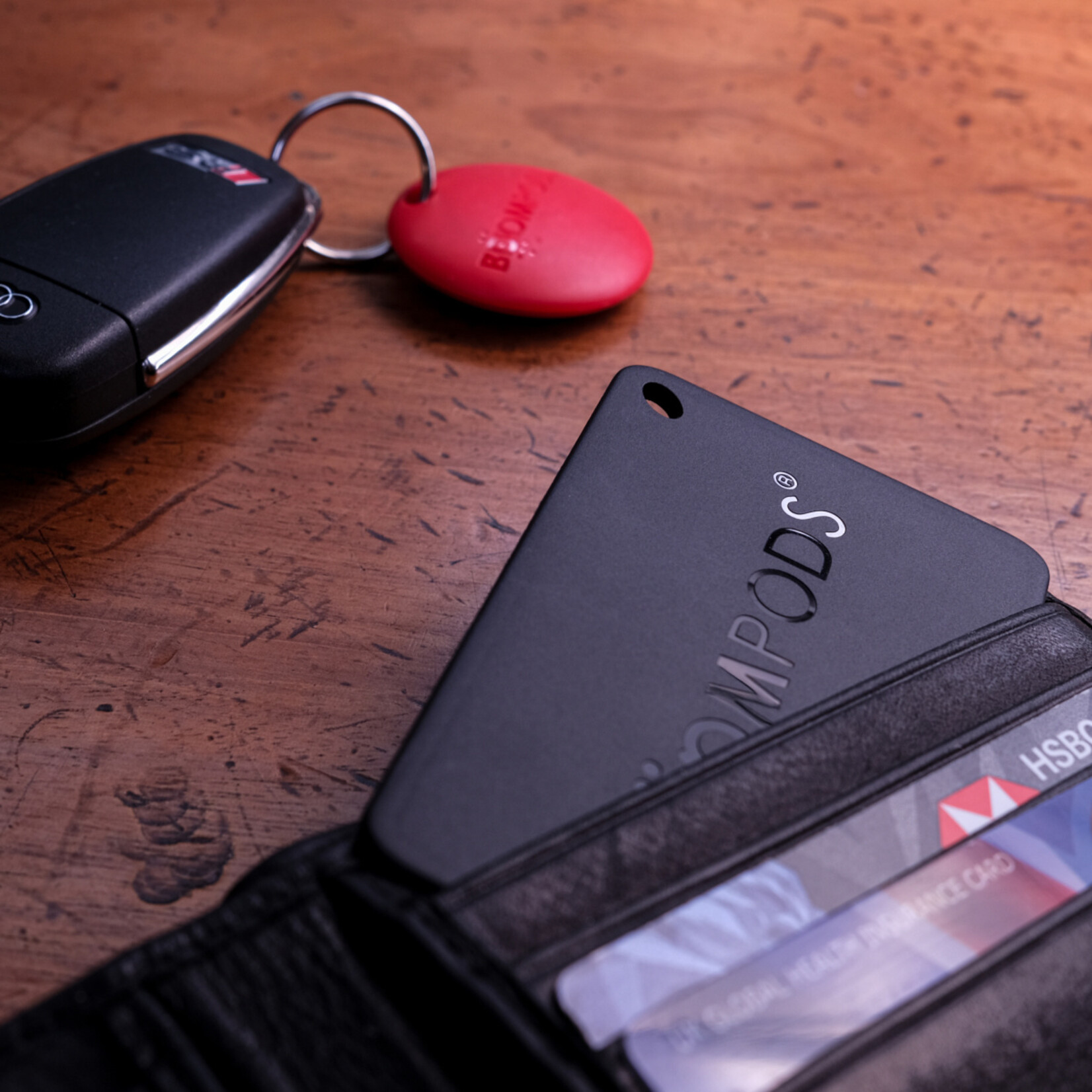 Boompods  BoomCard Universele Tracker