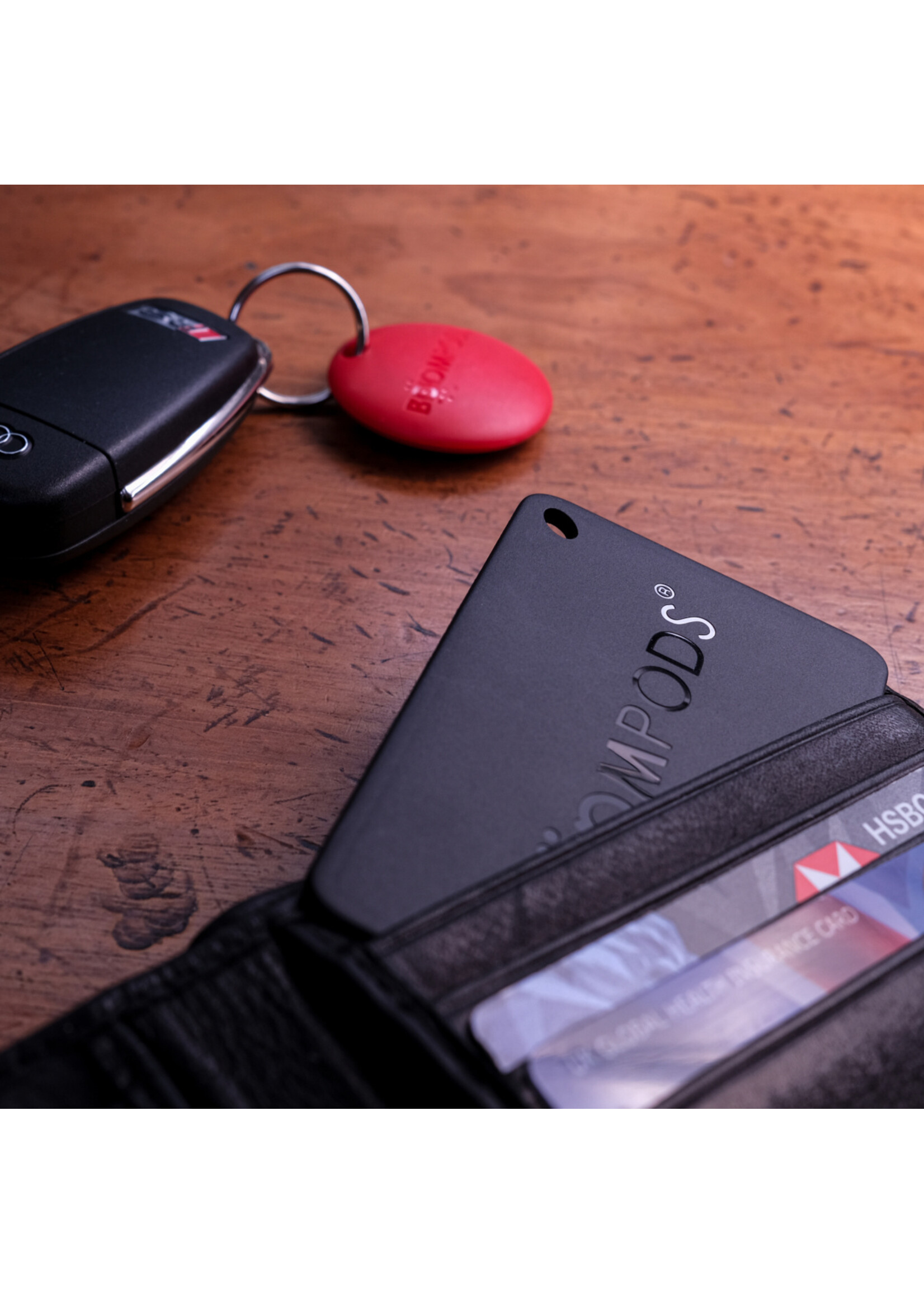 Boompods  BoomCard Universele Tracker