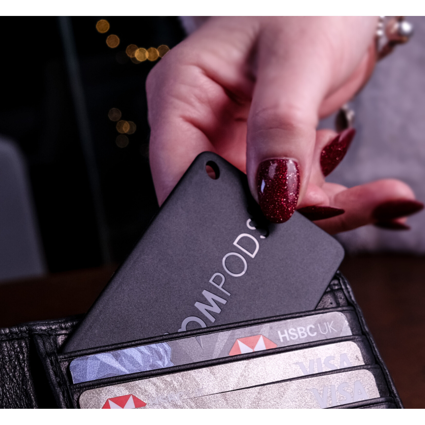 Boompods  Boomcard Universal Tracker