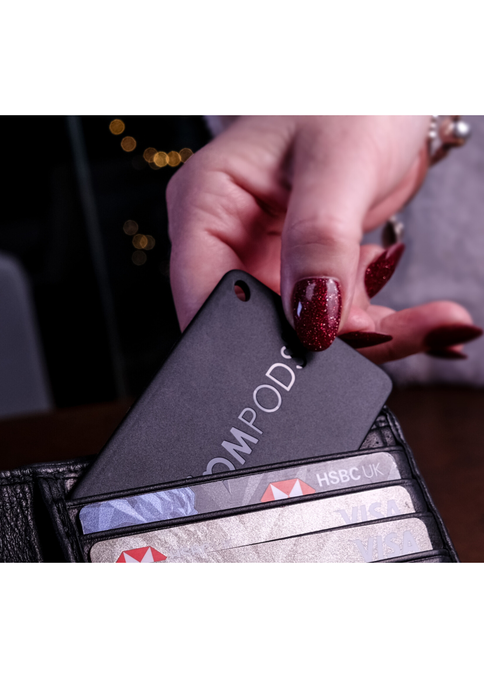 Boompods  Boomcard Universal Tracker