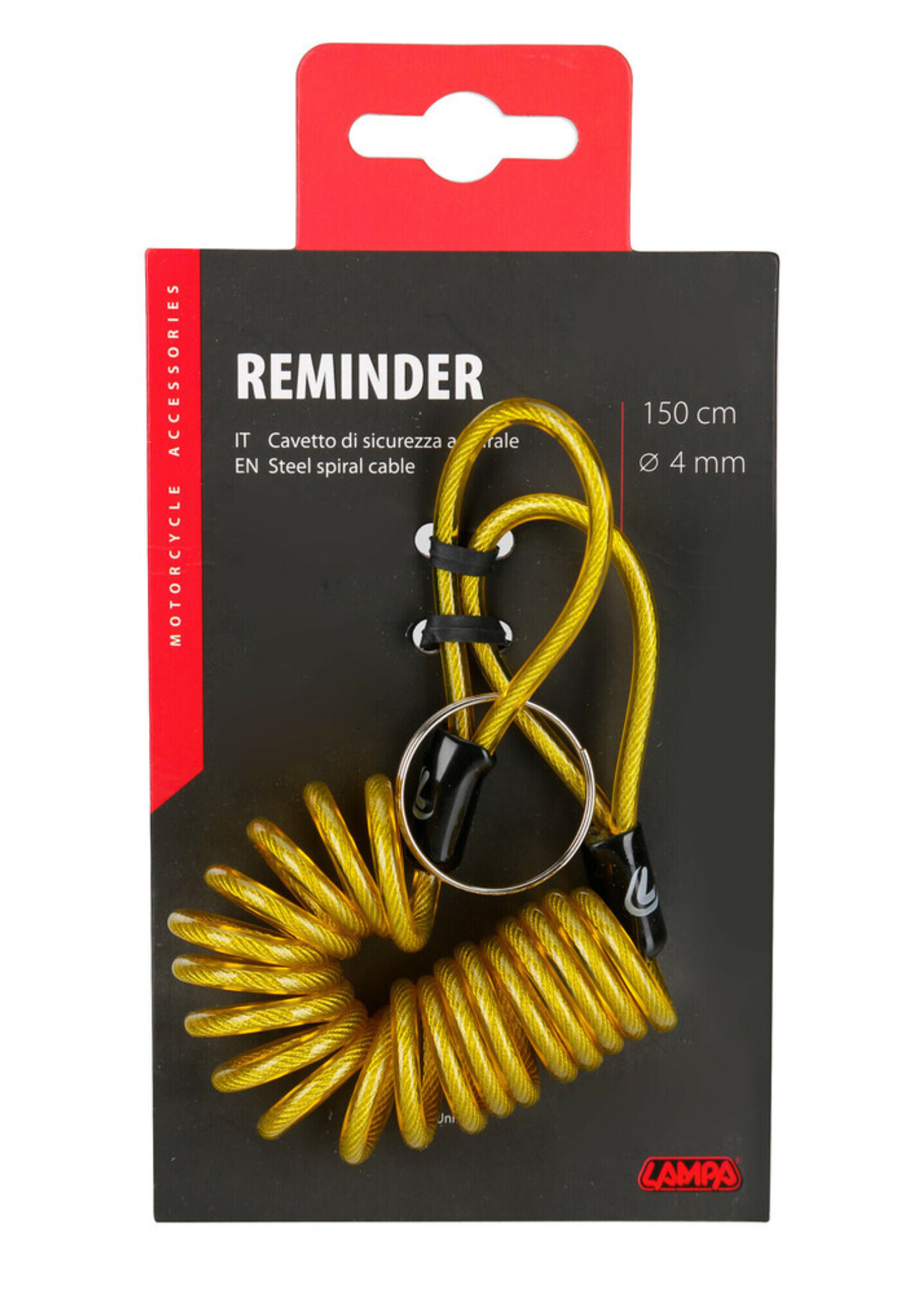 Lampa Lampa Reminder Kabel - Geel