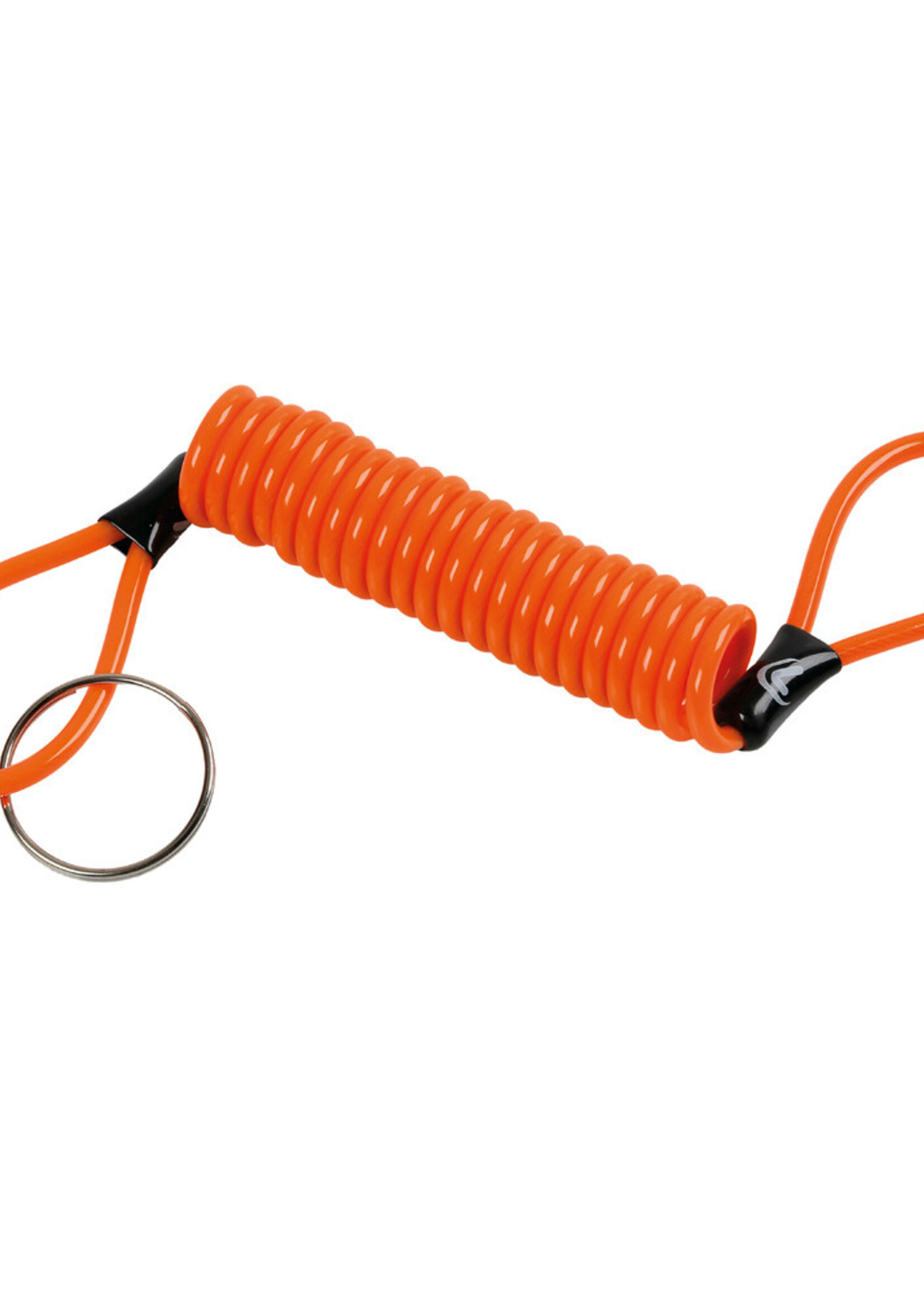 Lampa Reminder, steel spiral cable - Yellow
