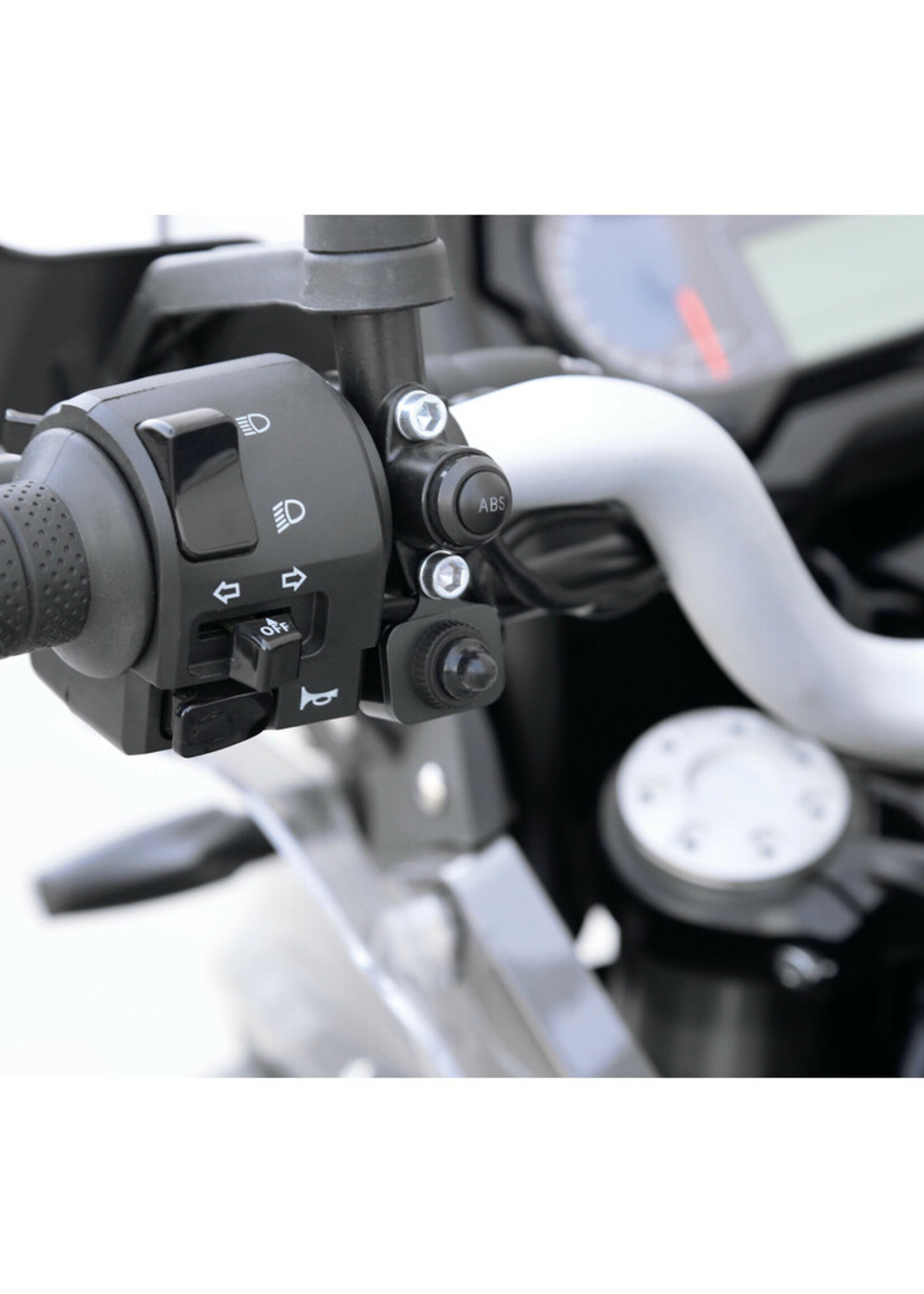 Lampa On & Off, waterproof switch, 12V - Black