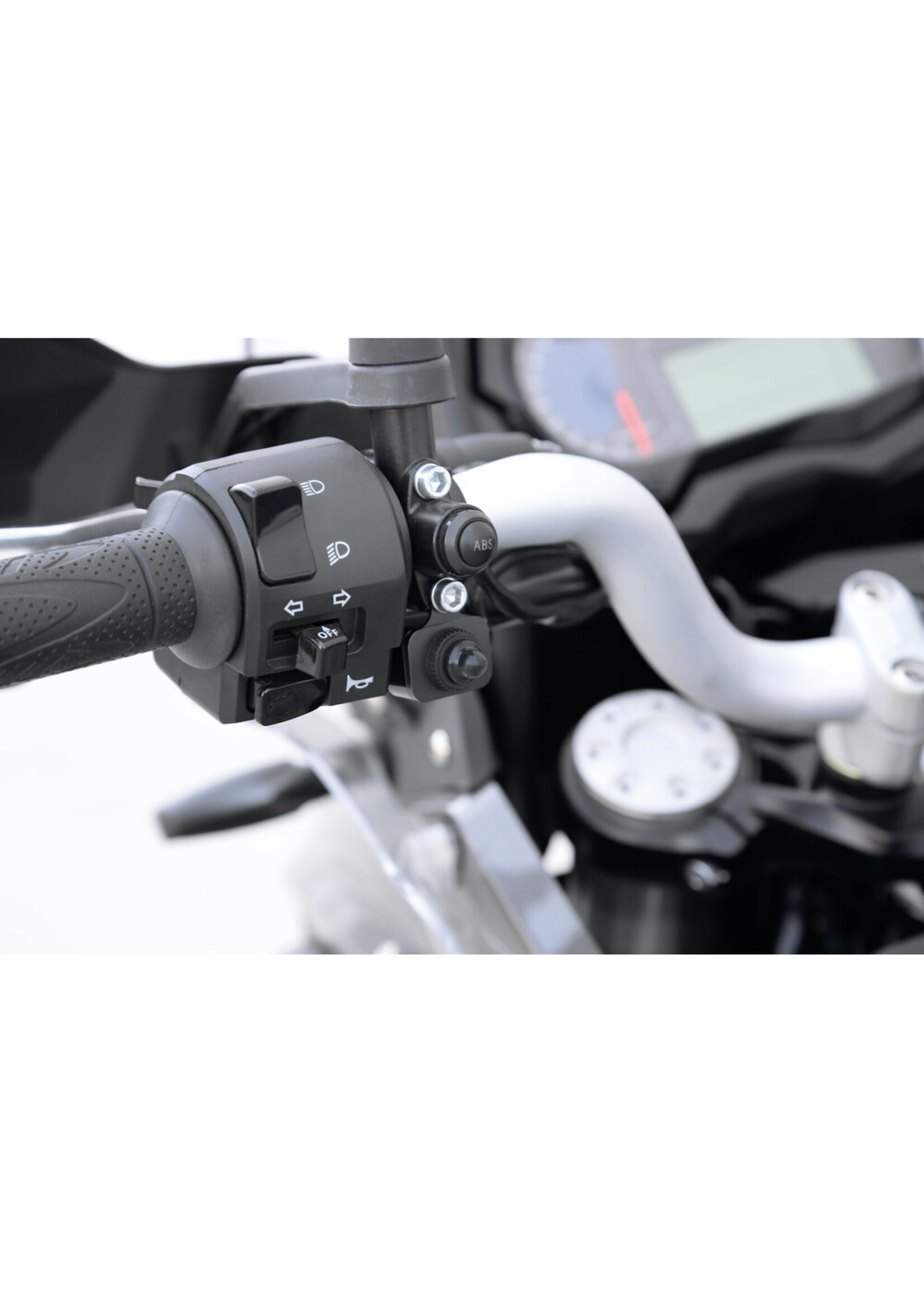 Lampa Lampa Waterbestendige aan/uitschakelaar - Zwart