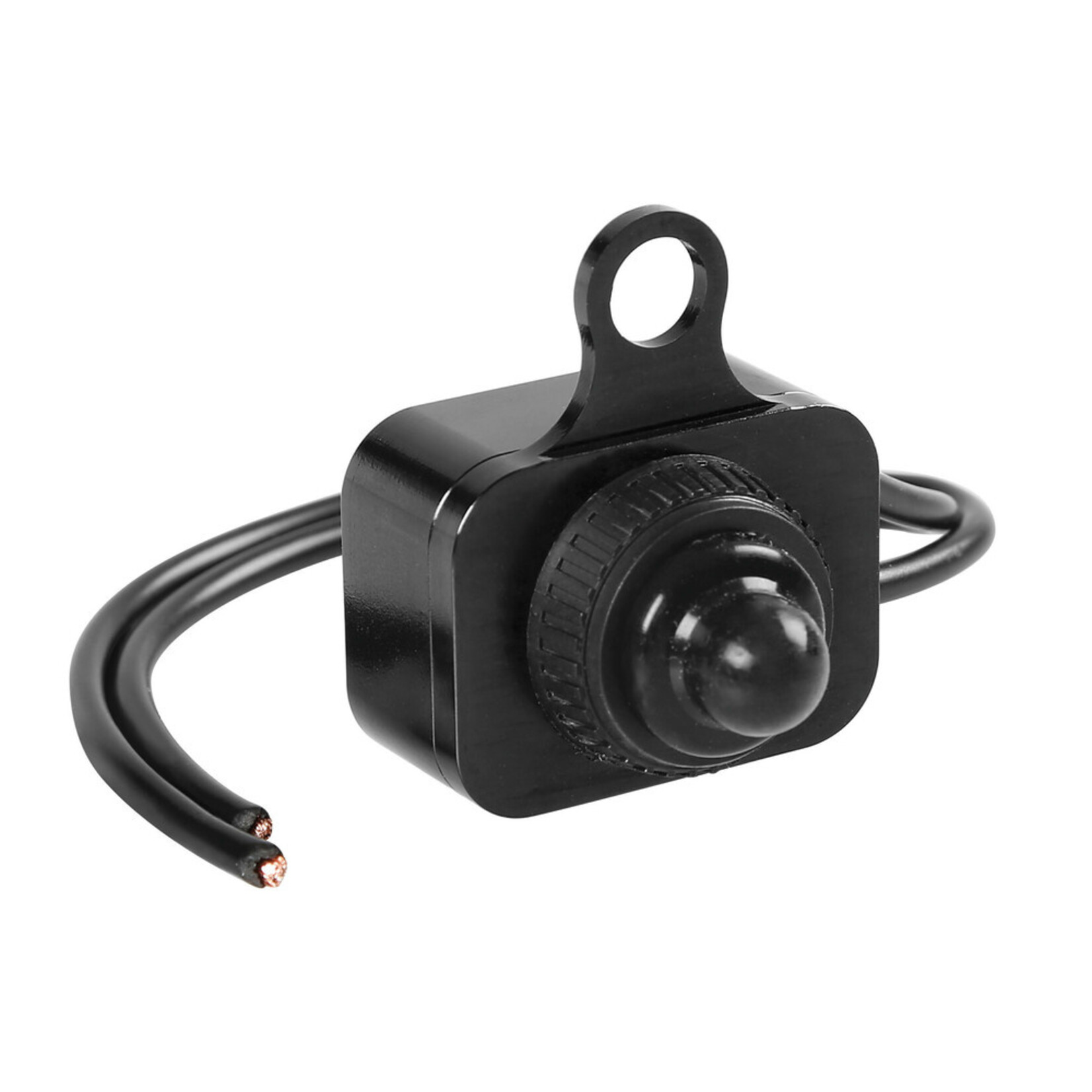 Lampa On & Off, waterproof switch, 12V - Black
