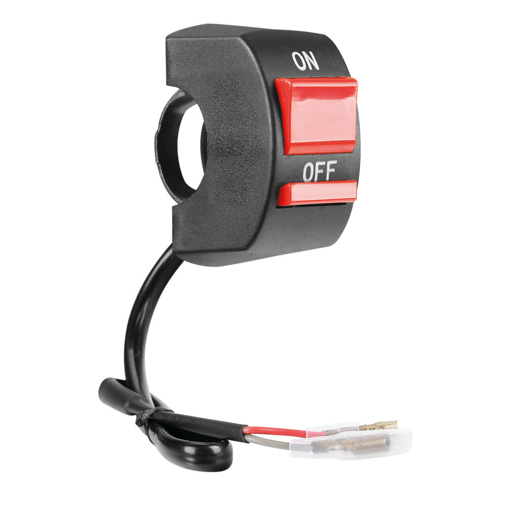 Lampa On & Off X2, universal switch - 12V - 10A max