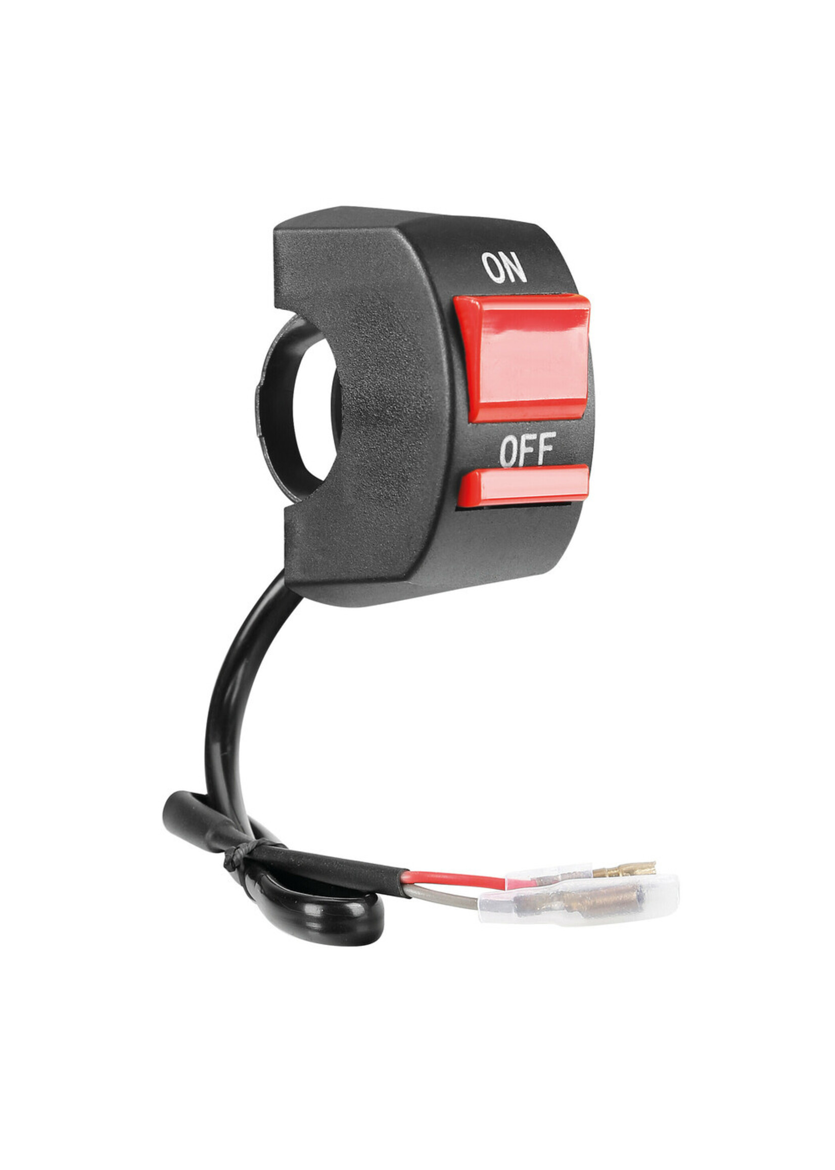 Lampa On & Off X2, universal switch - 12V - 10A max