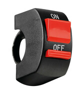 Lampa On & Off X2, universal switch - 12V - 10A max
