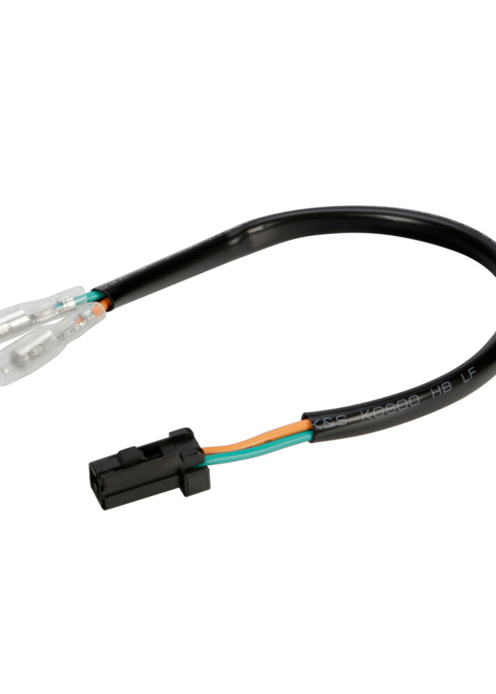 Lampa Corner lights wiring cables, 2 pcs - compatible for - Yamaha