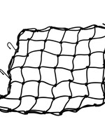 Lampa Spider, multipurpose elastic net - Black