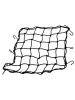 Lampa Spider, multipurpose elastic net - Black