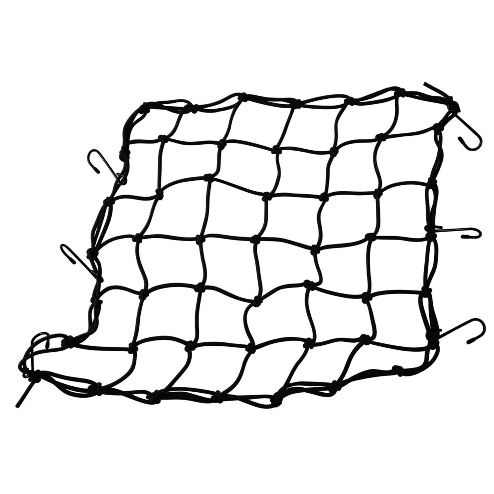 Lampa Spider, multipurpose elastic net - Black