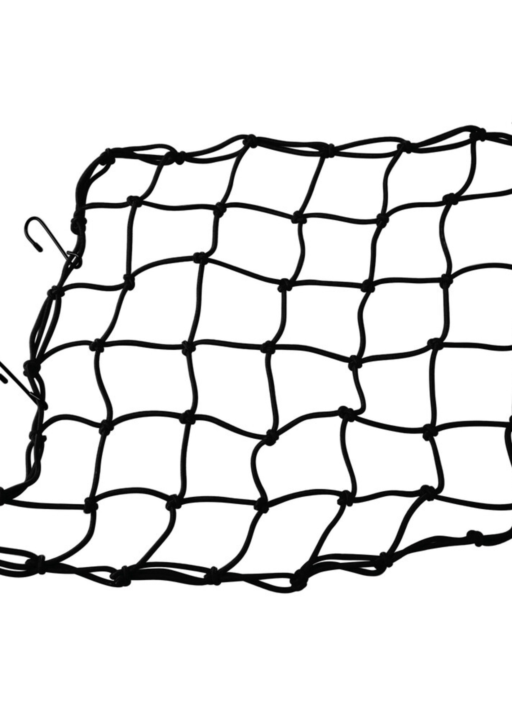 Lampa Spider, multipurpose elastic net - Black