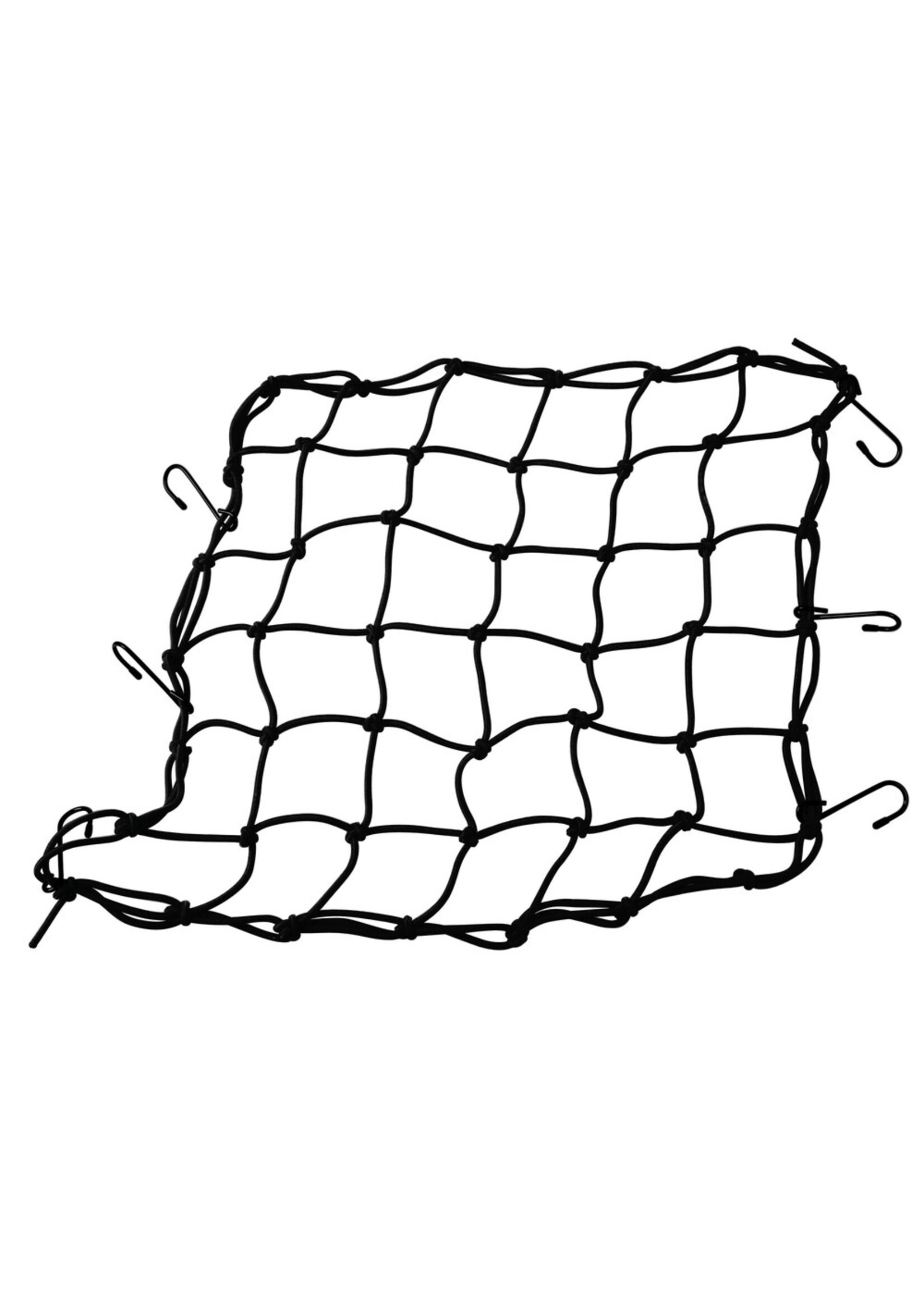 Lampa Spider, multipurpose elastic net - Black
