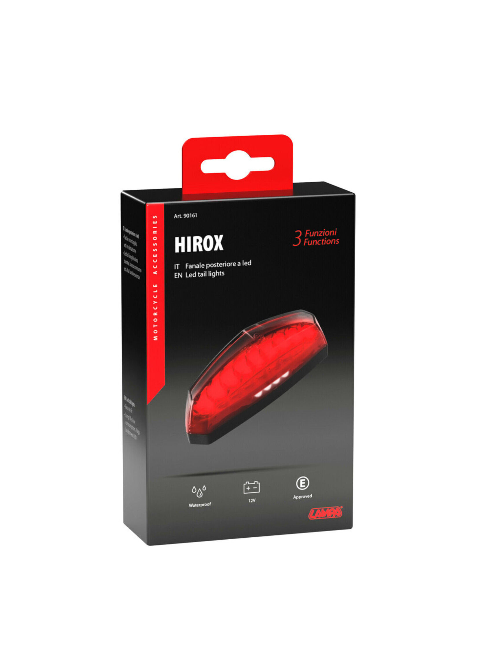 Lampa Hirox, Led tail light, 12V