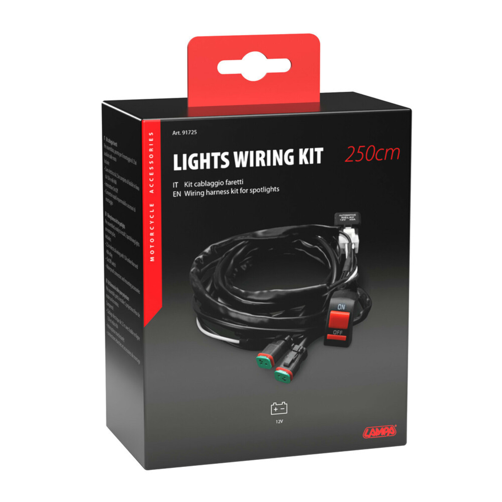 Lampa Lampa Kabelboom Motor