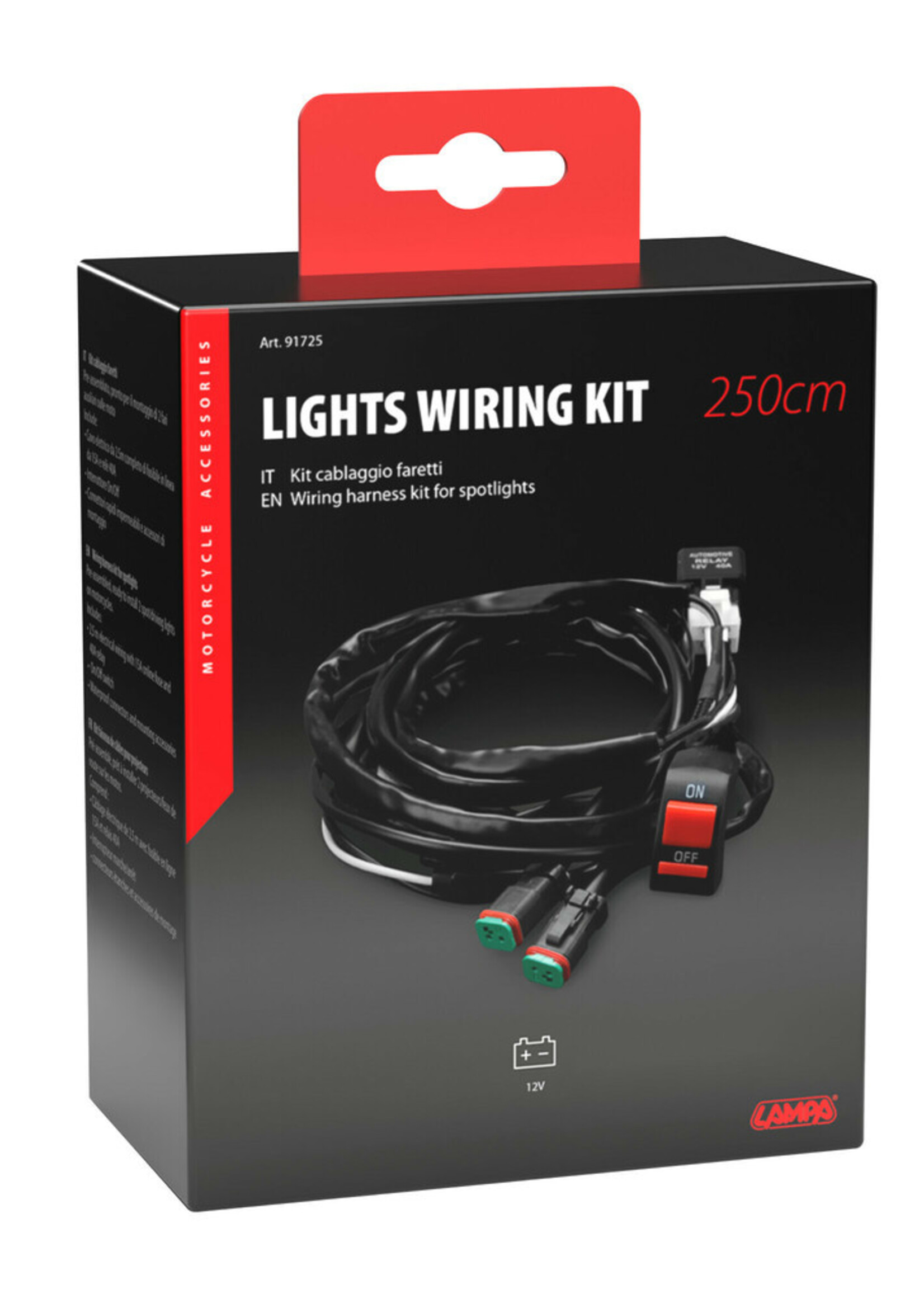 Lampa Lampa Kabelboom Motor