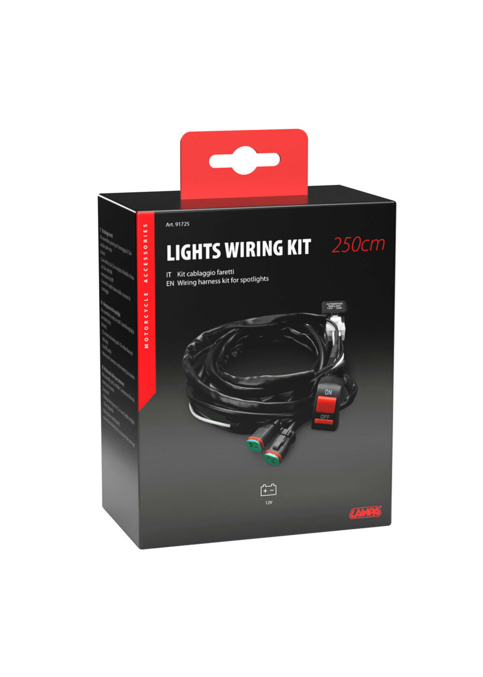 Lampa Lampa Kabelboom Motor