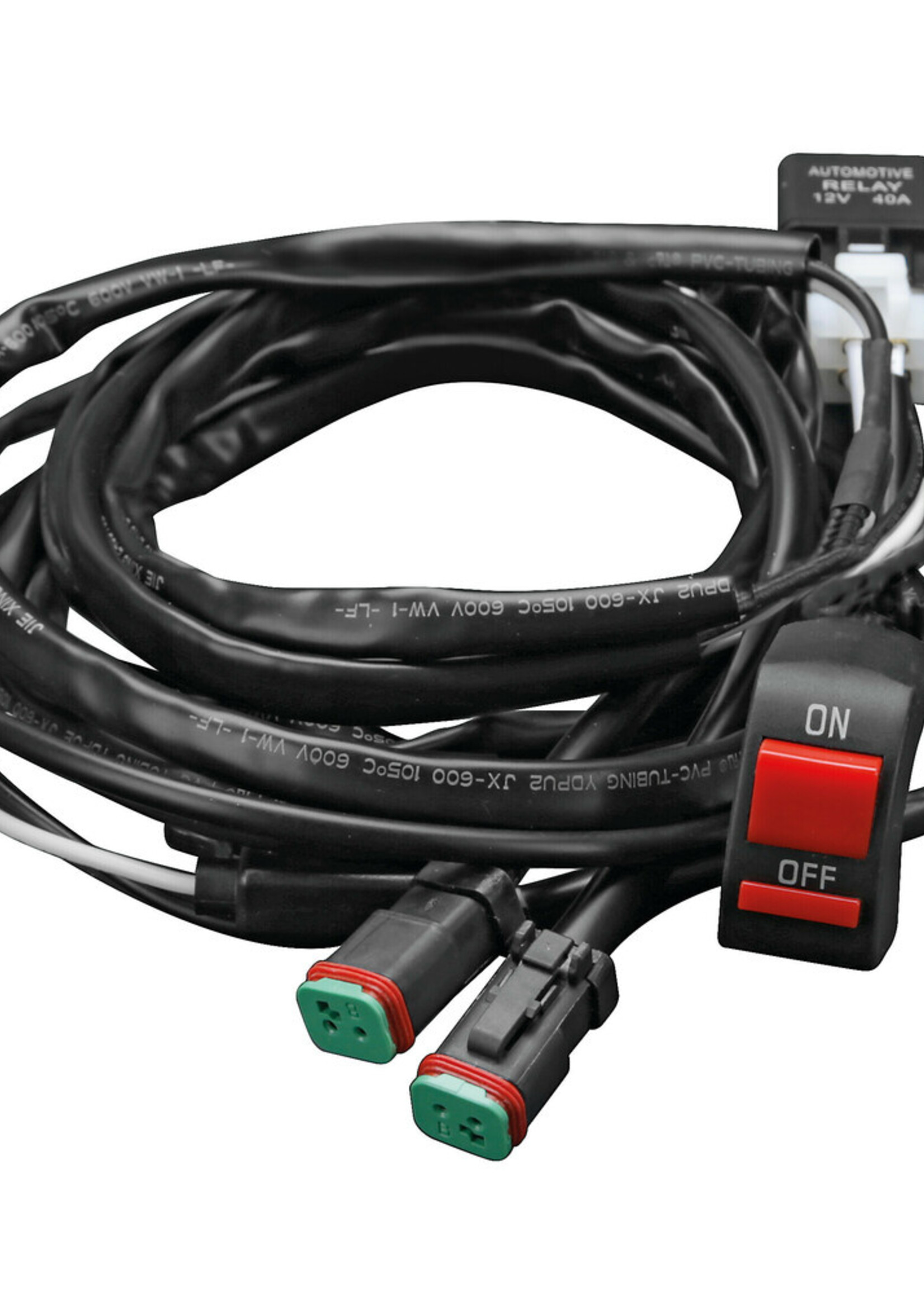 Lampa Light Wiring Kit, wiring harness kit for motorcycle spotlights, 12V