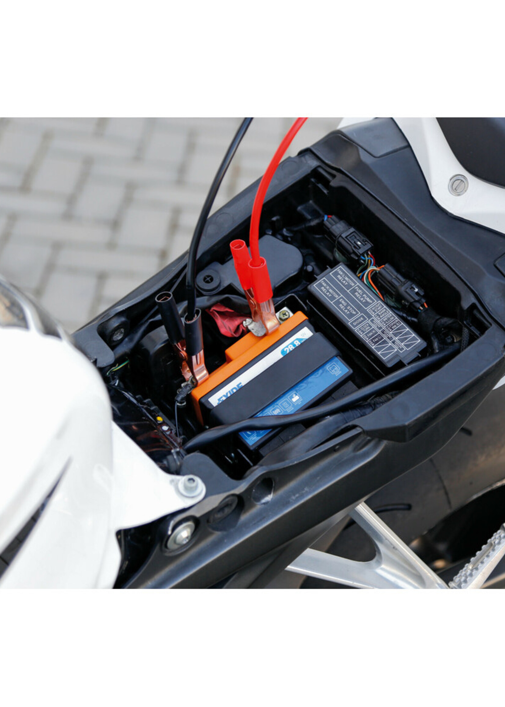 Lampa Motorcycle booster cables
