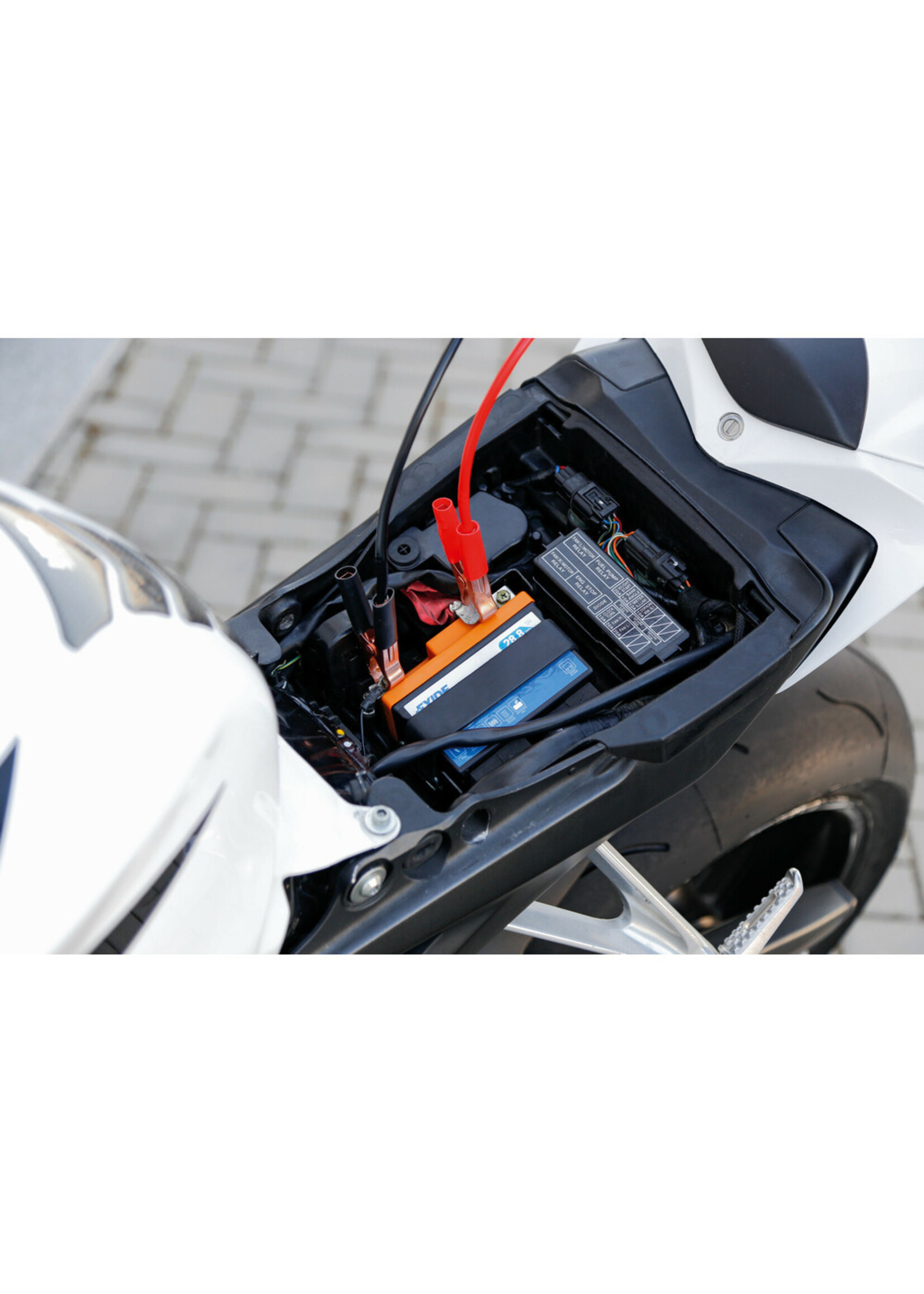 Lampa Motorcycle booster cables