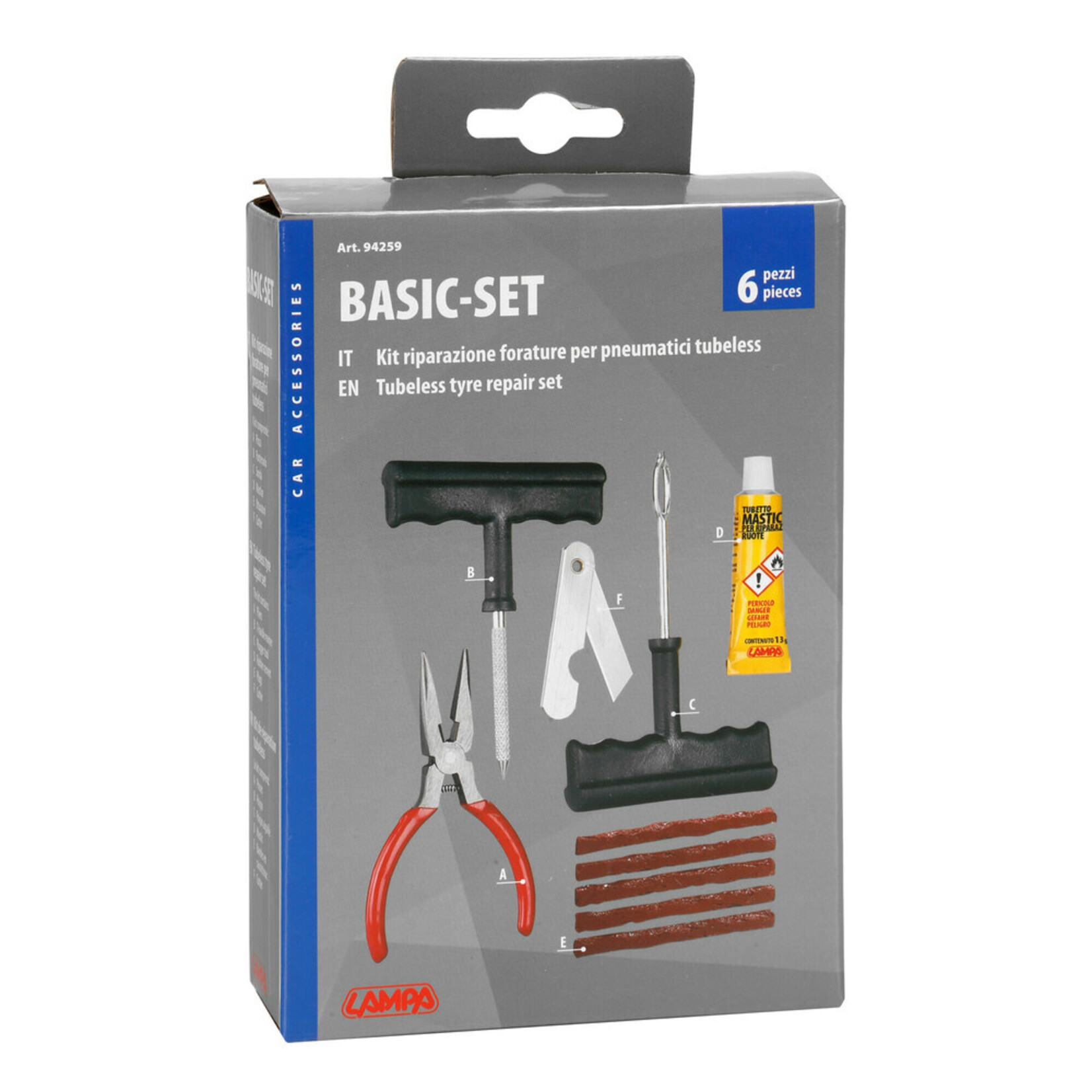 Lampa Lampa Bandenreparatieset
