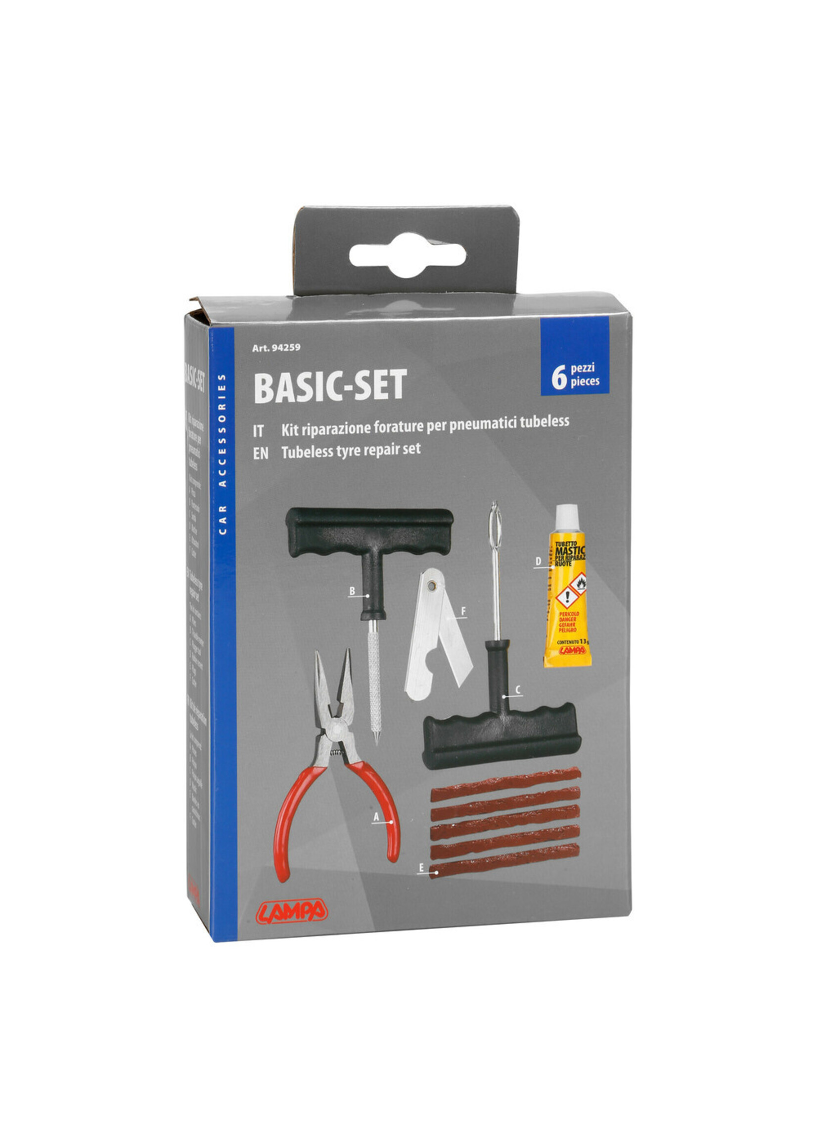 Lampa Lampa Bandenreparatieset