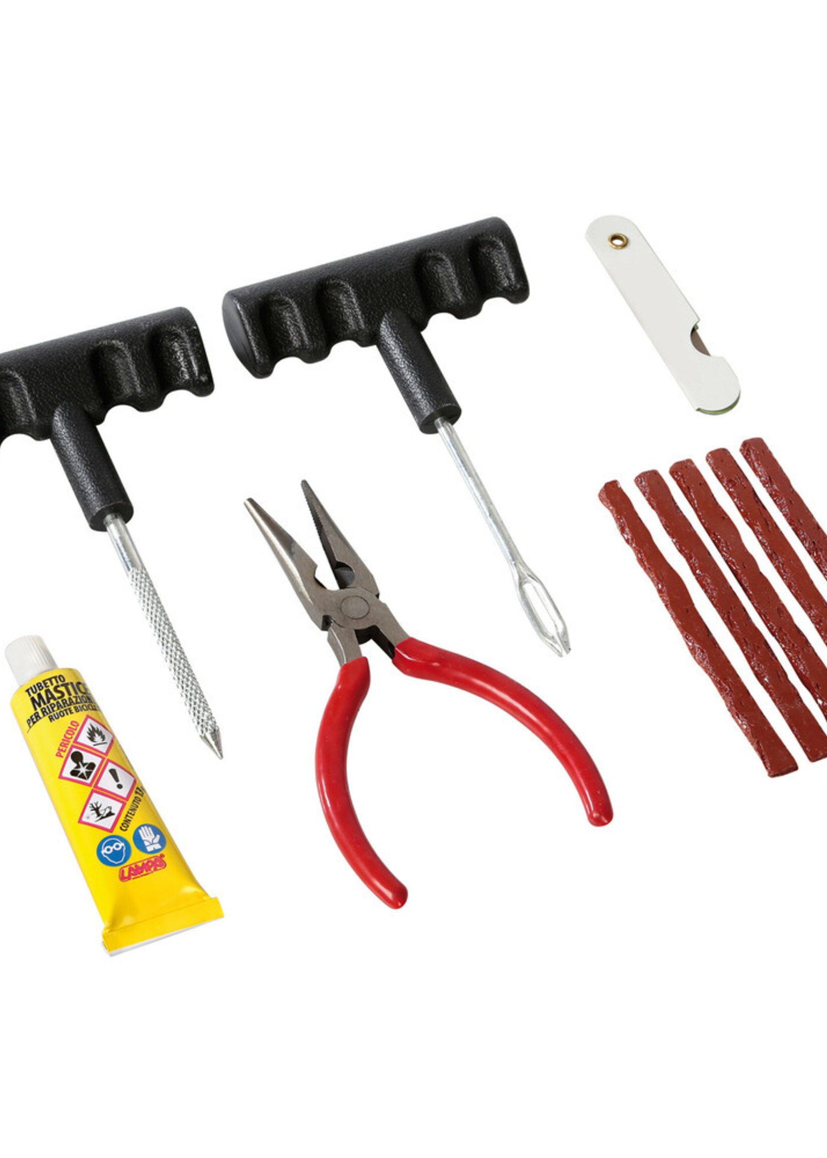 Lampa Basic-set, tubeless tyre repair set