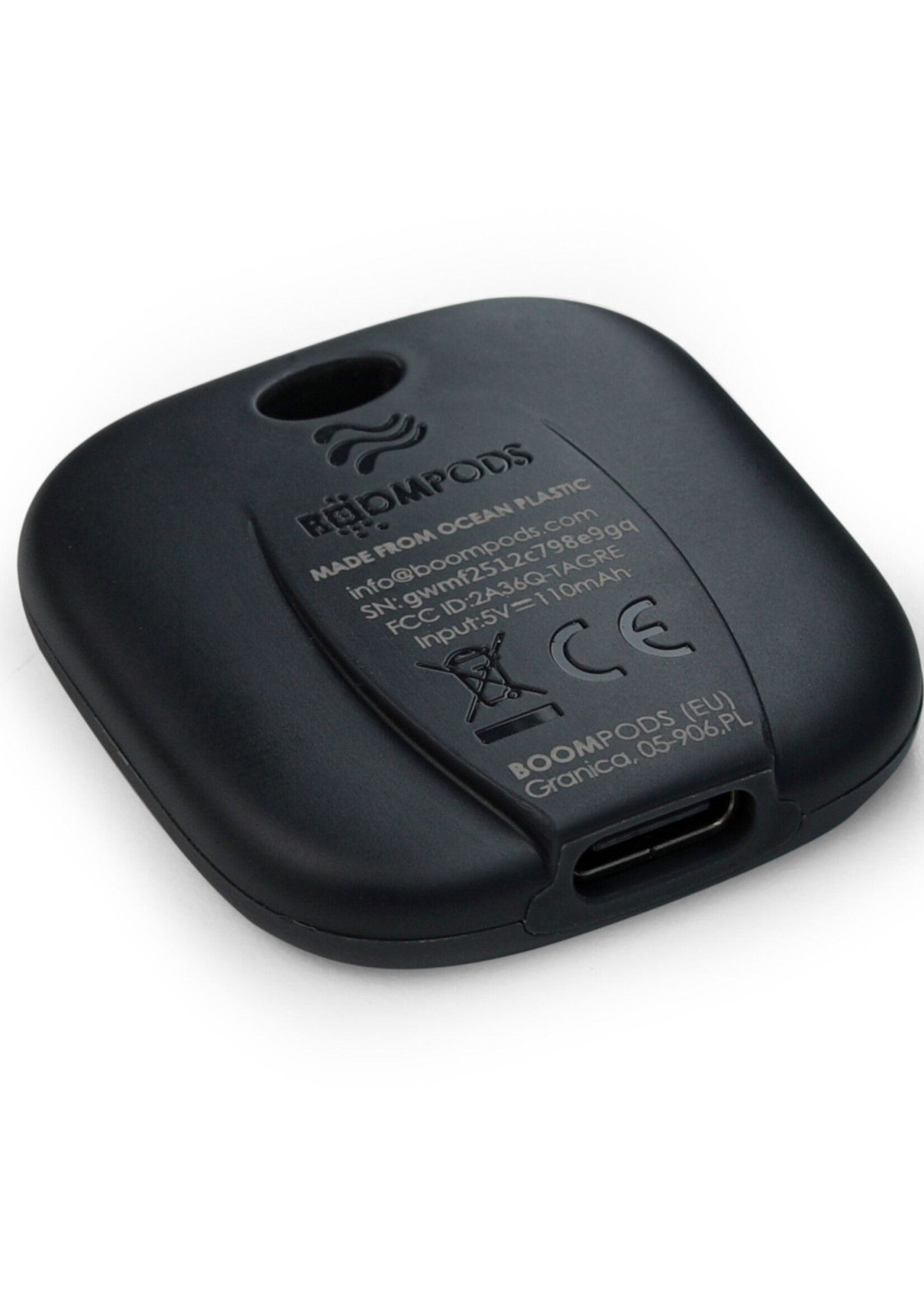 Boompods  BoomTag Universele Oplaadbare Tracker