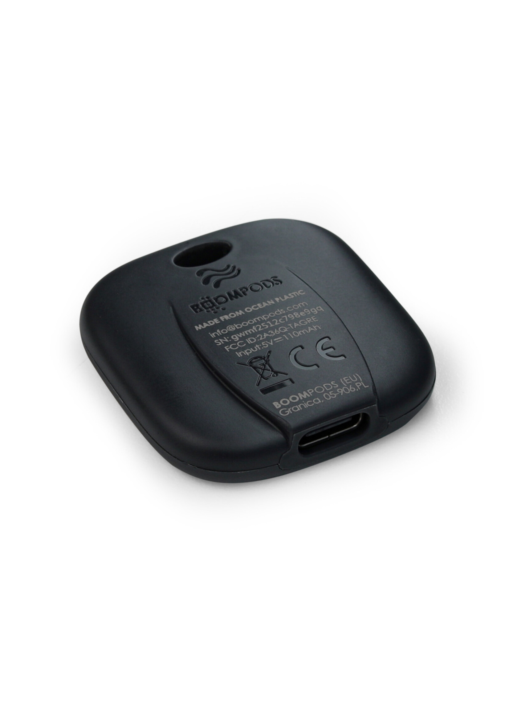 Boompods  BoomTag Universele Oplaadbare Tracker