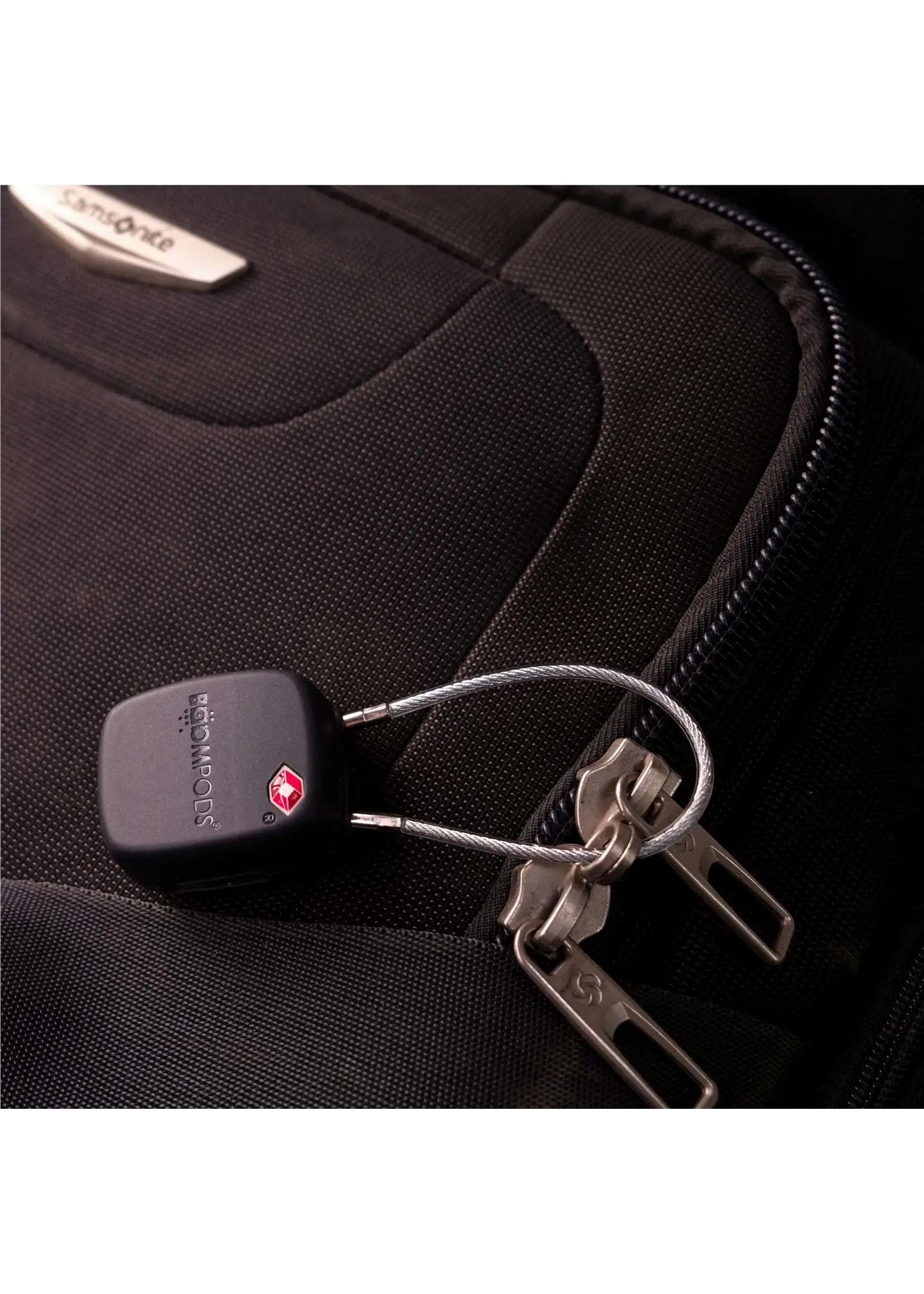 Boompods  Boompods Universeel Oplaadbaar Tracker Slot