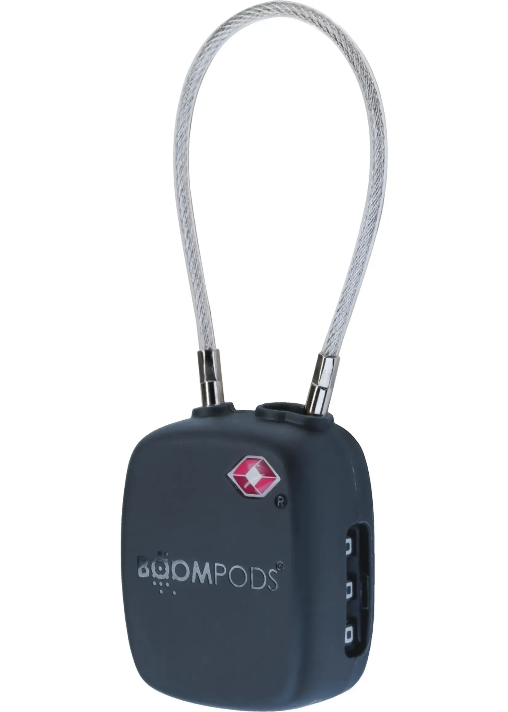 Boompods  Boompods Universeel Oplaadbaar Tracker Slot