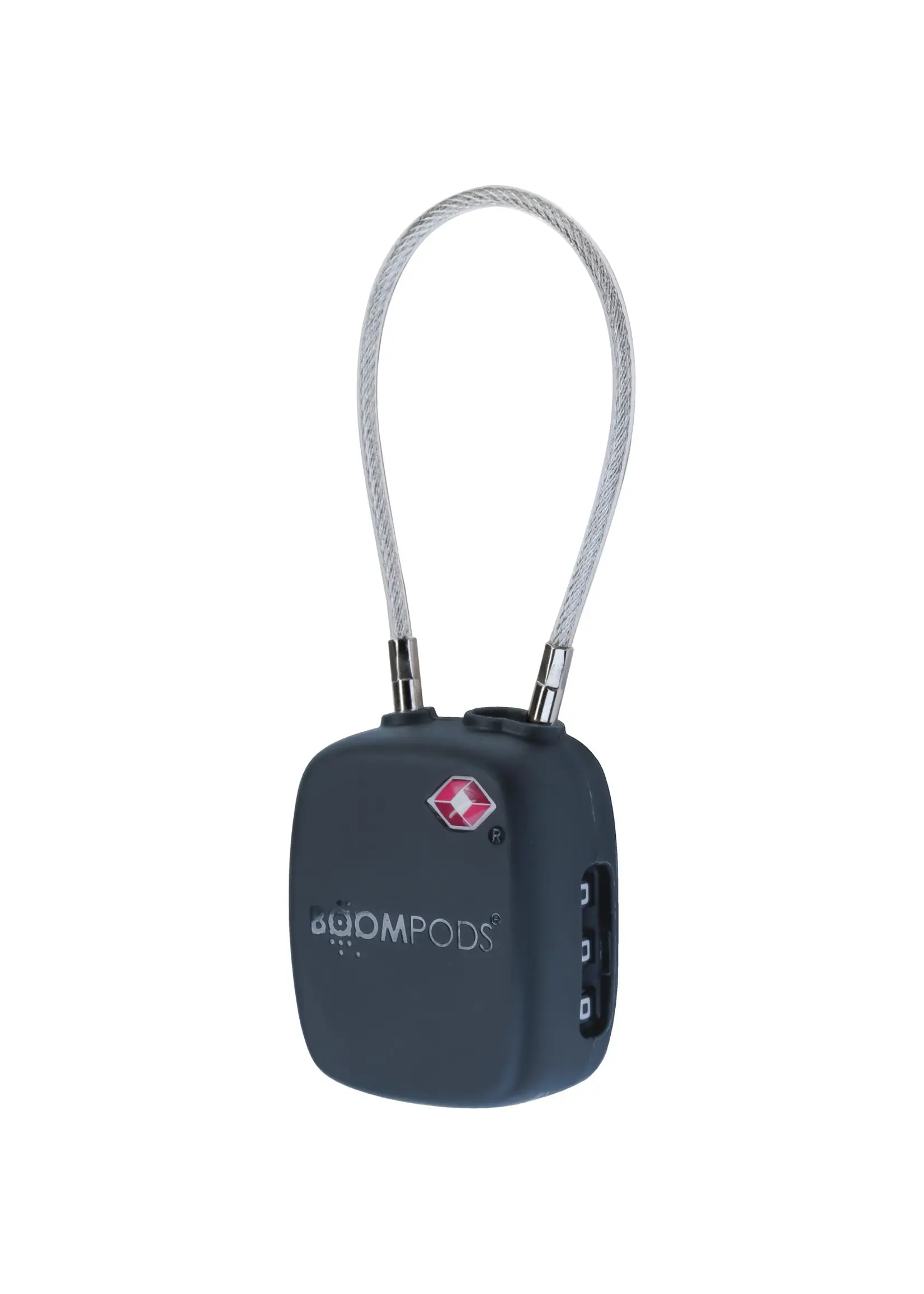 Boompods  Boompods Universeel Oplaadbaar Tracker Slot