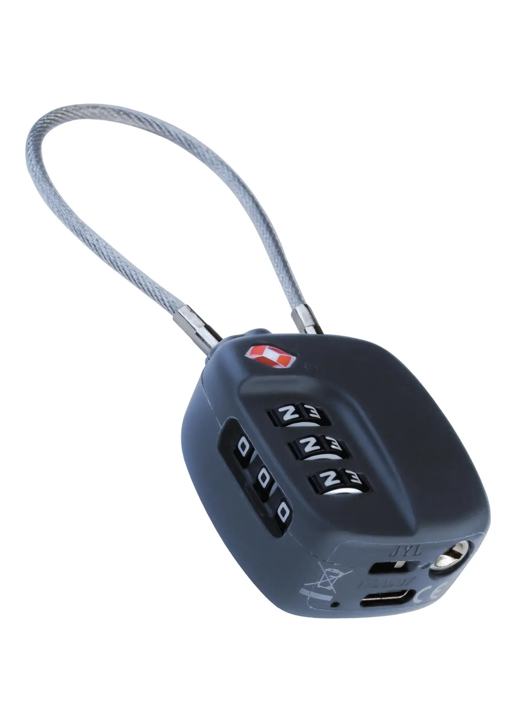 Boompods  Boompods Universeel Oplaadbaar Tracker Slot