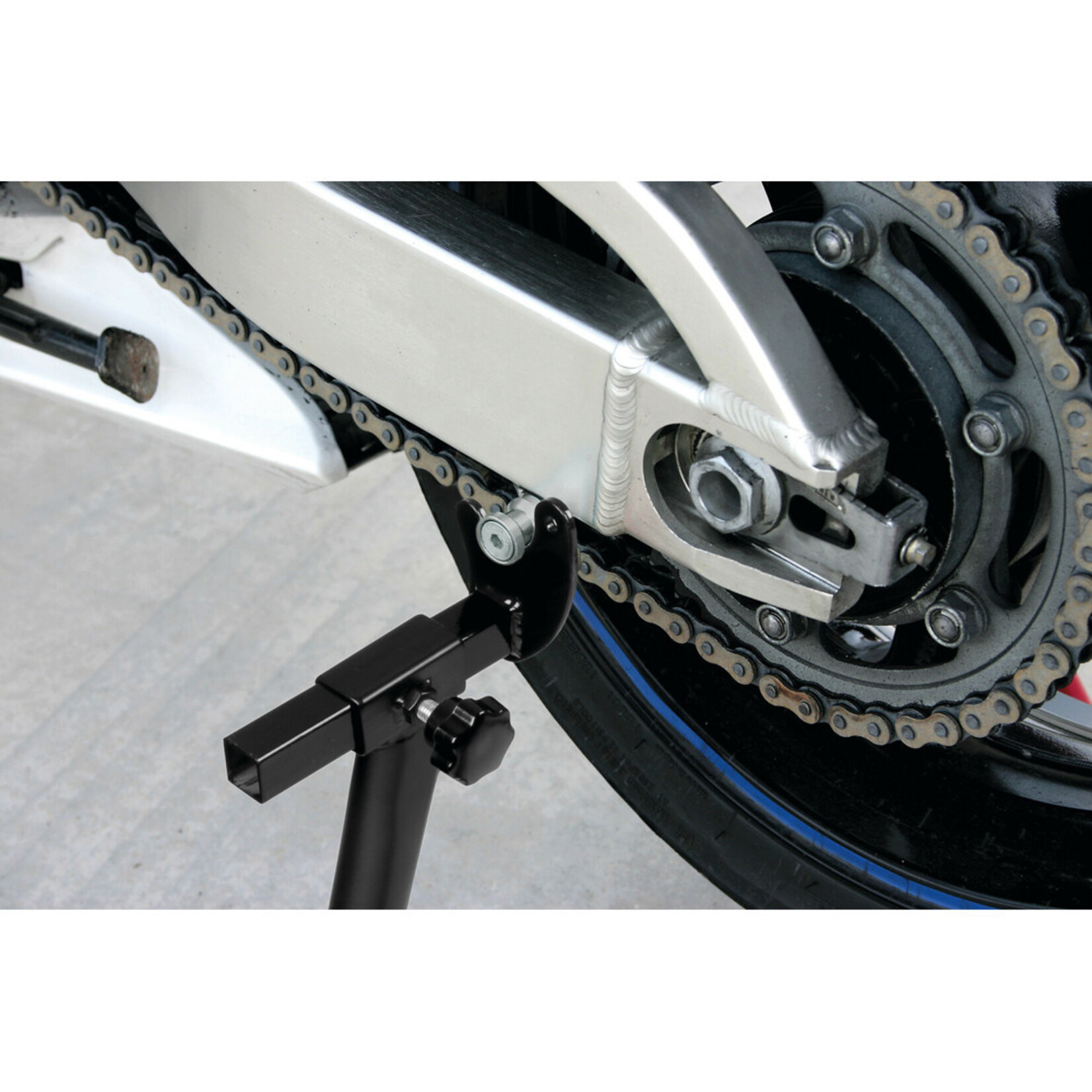 Lampa Bobbins voor vorkstands – M6x1 mm – Aluminium