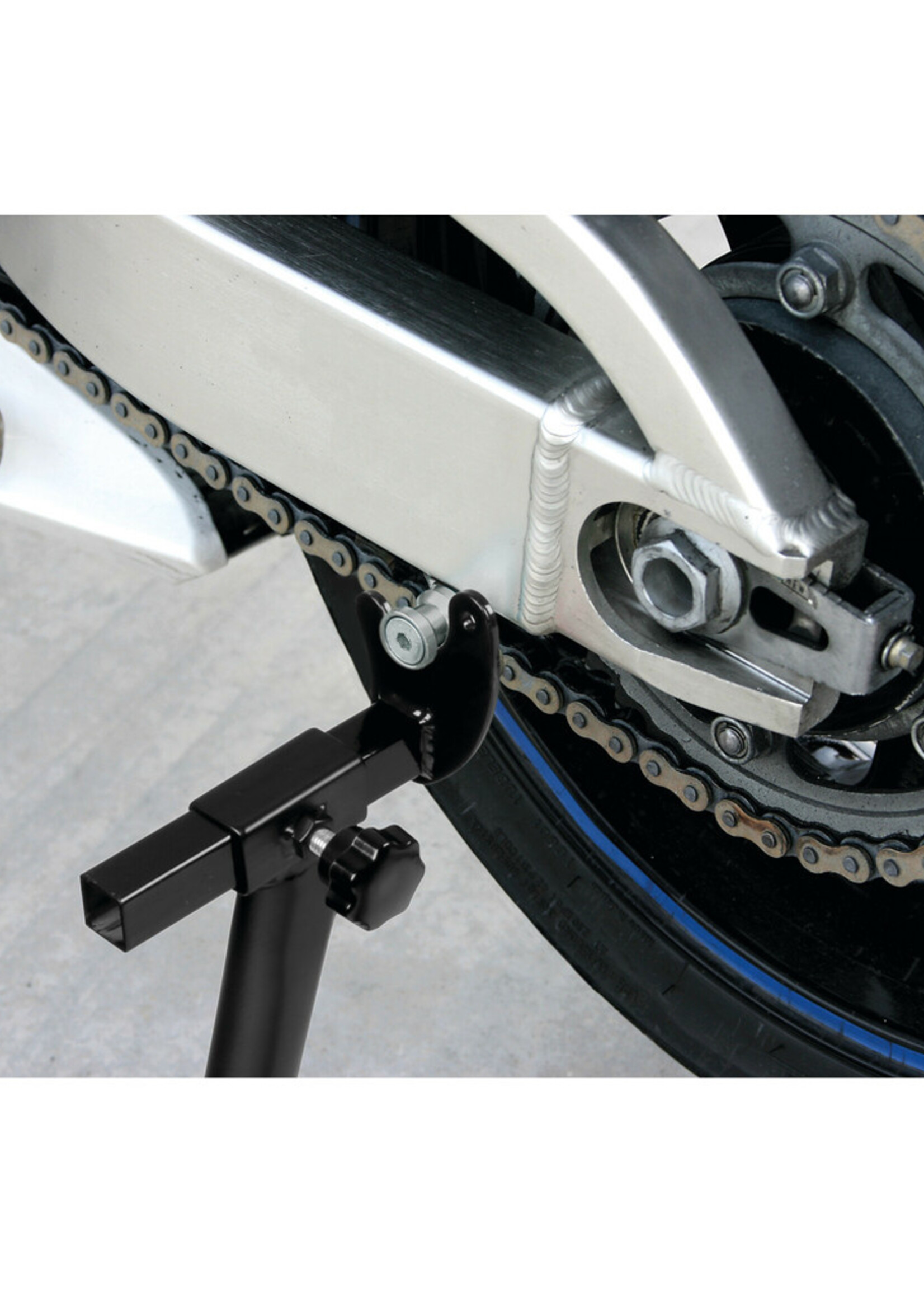 Lampa Bobbins voor vorkstands – M6x1 mm – Aluminium