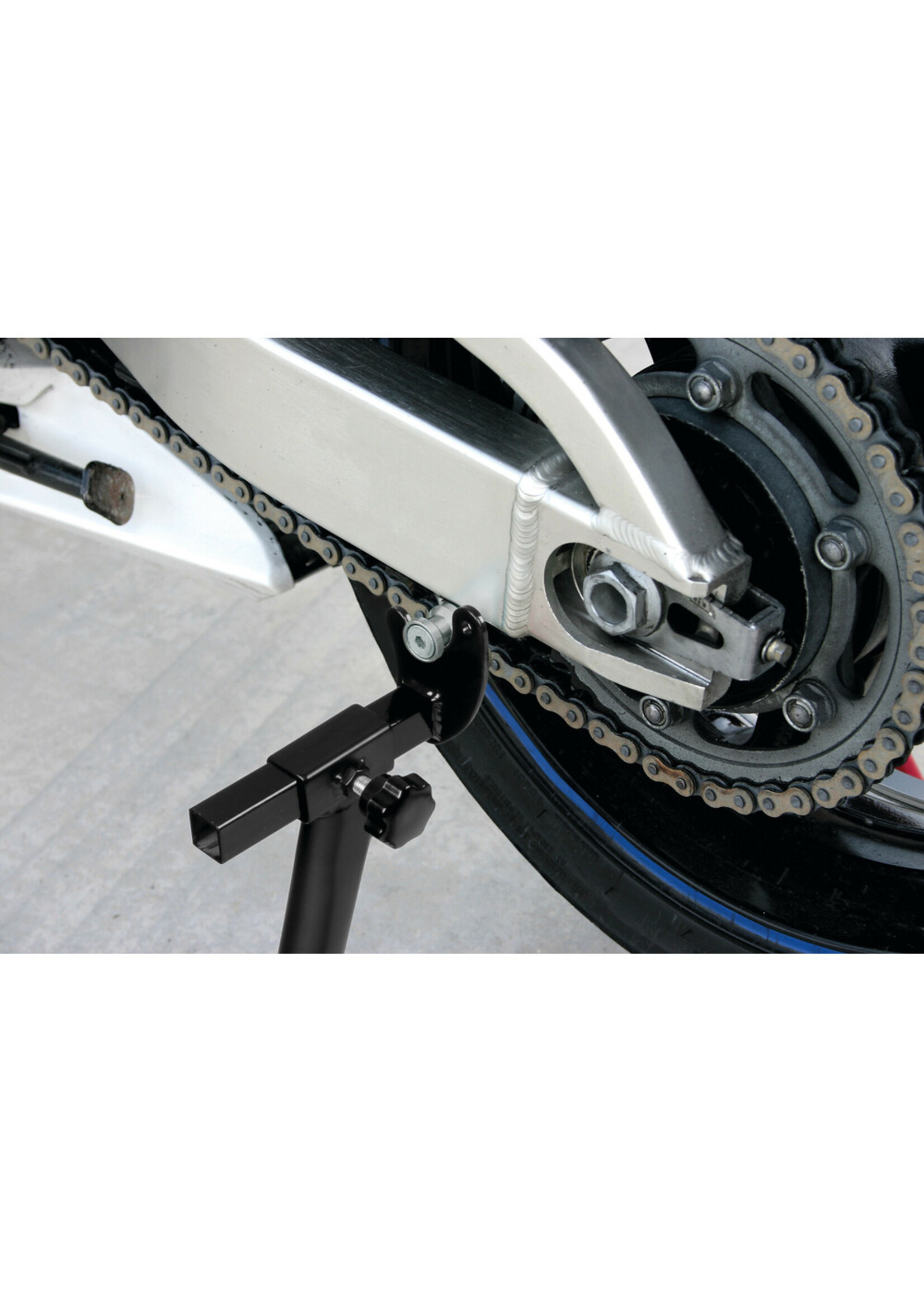 Lampa Bobbins voor vorkstands – M6x1 mm – Aluminium