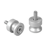 Lampa Bobbins voor vorkstands – M6x1 mm – Aluminium | 90330