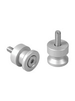 Lampa Bobbins for forked stands - M6x1 mm - Aluminium