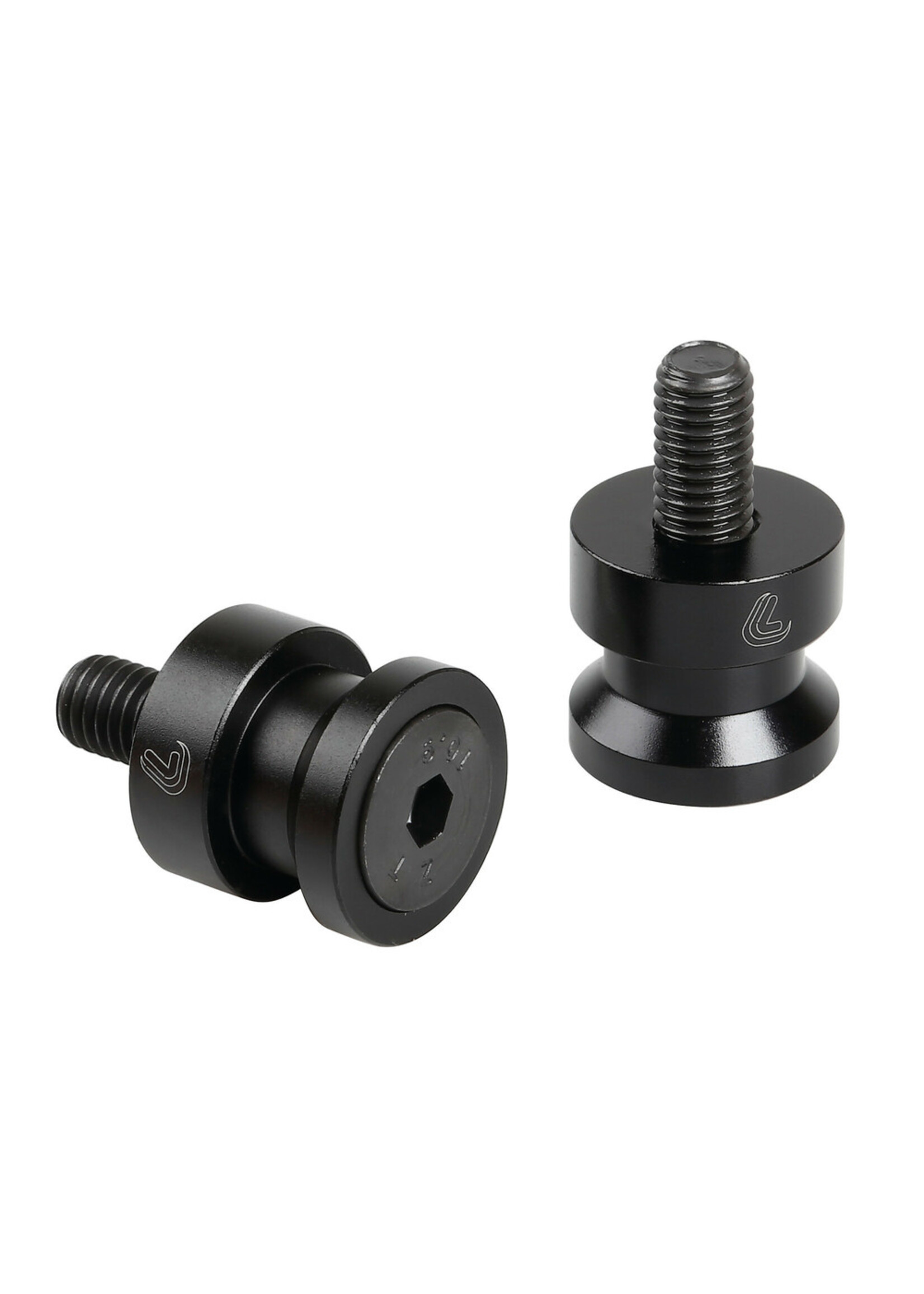 Lampa Bobbins voor vorkstands – M6x1 mm – Aluminium