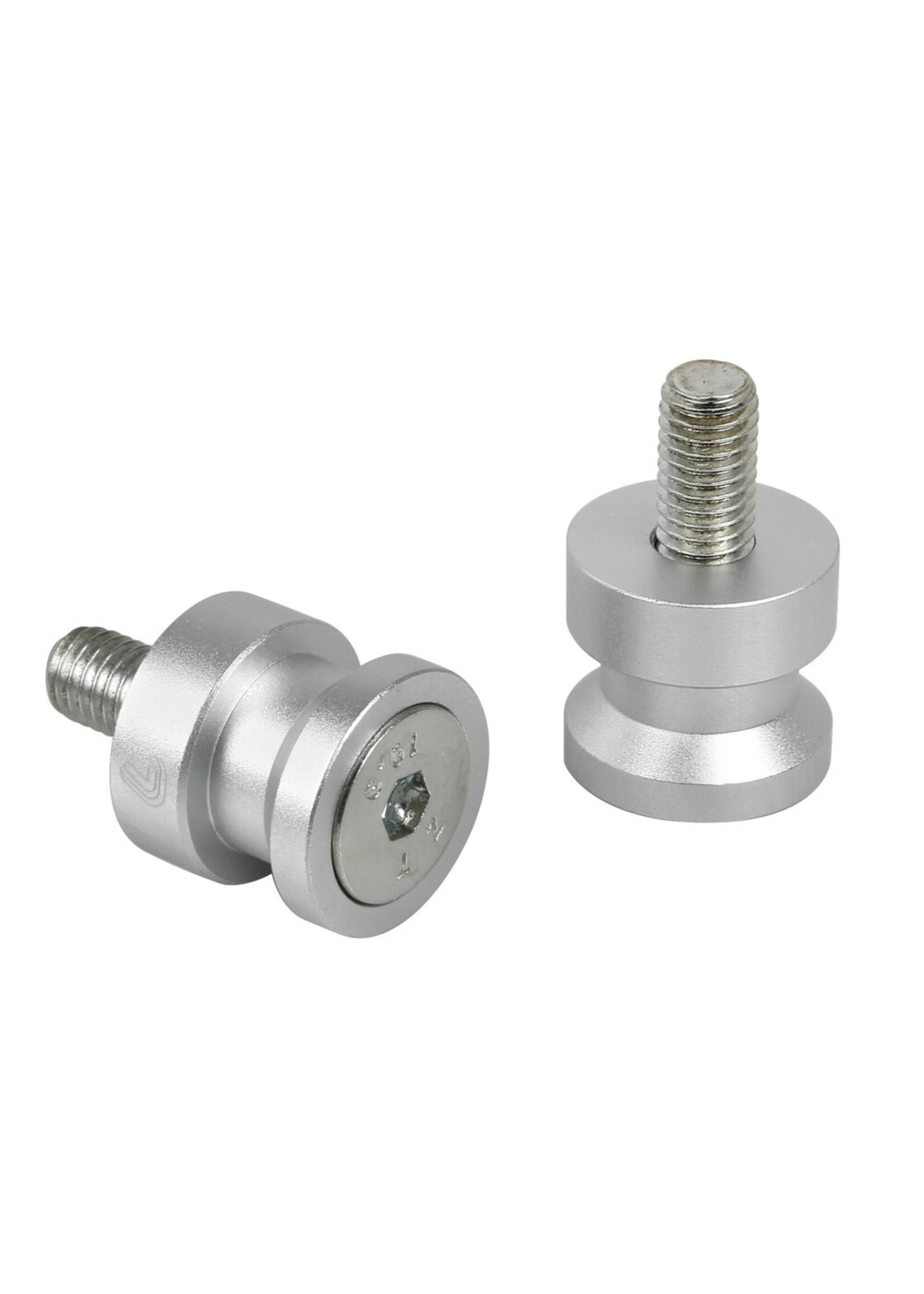 Lampa Bobbins voor vorkstands – M6x1 mm – Aluminium