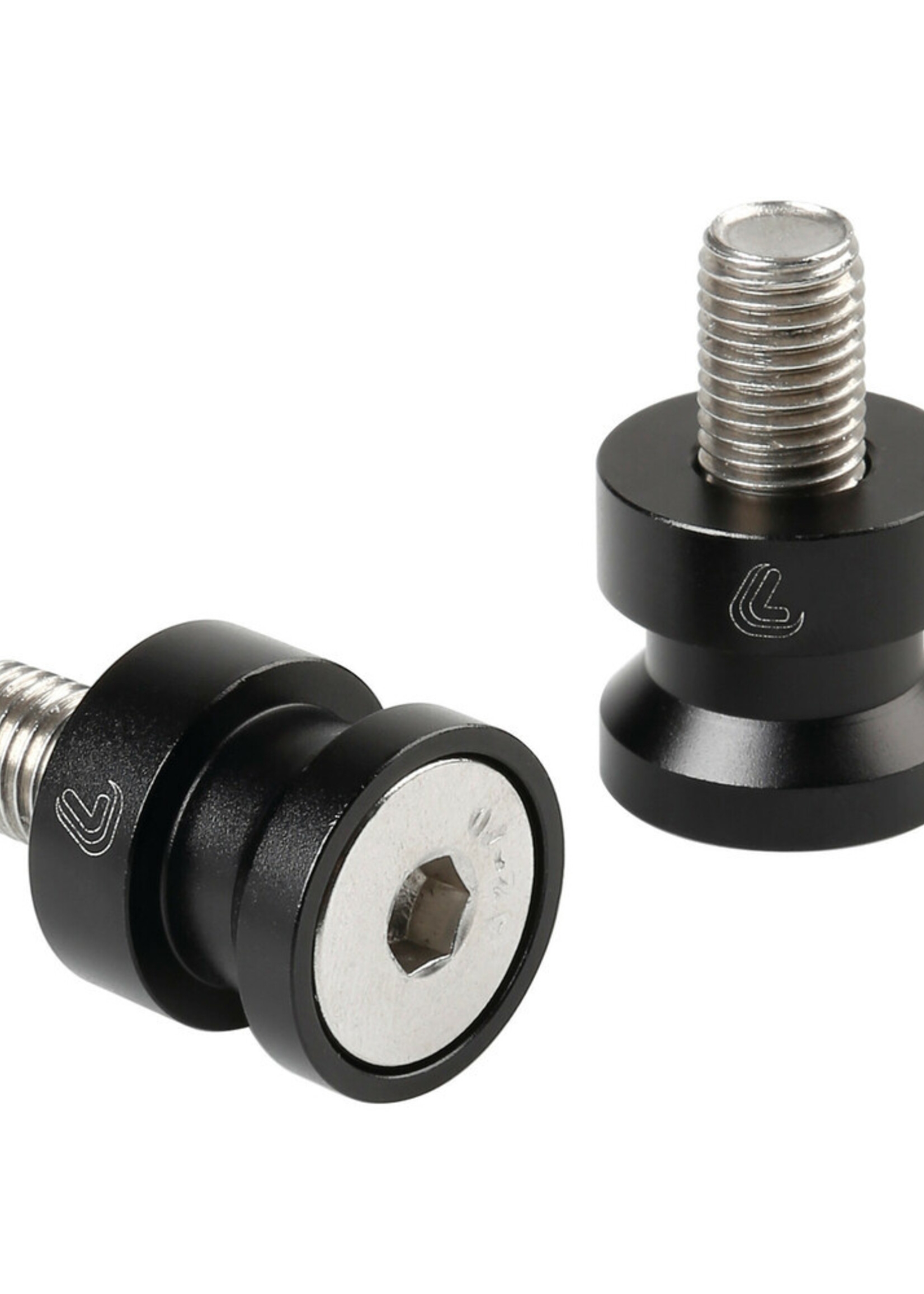 Lampa Bobbins voor vorkstands – M6x1 mm – Aluminium