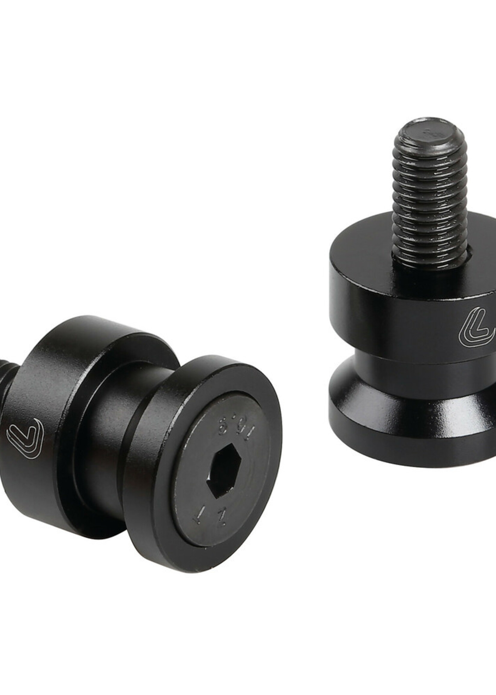 Lampa Bobbins voor vorkstands – M6x1 mm – Aluminium