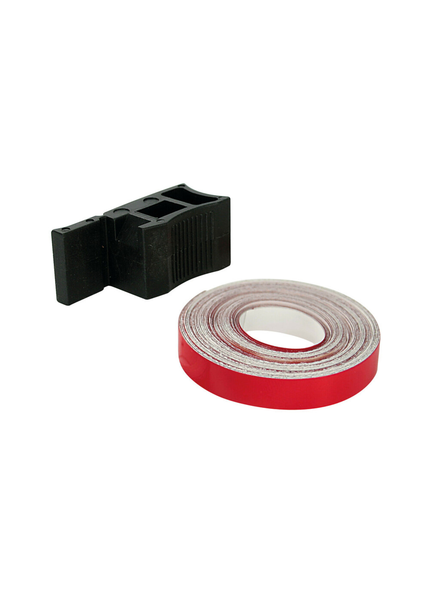 Lampa Wielstrip Racing, zelfklevende afwerking voor velgen – Zwart