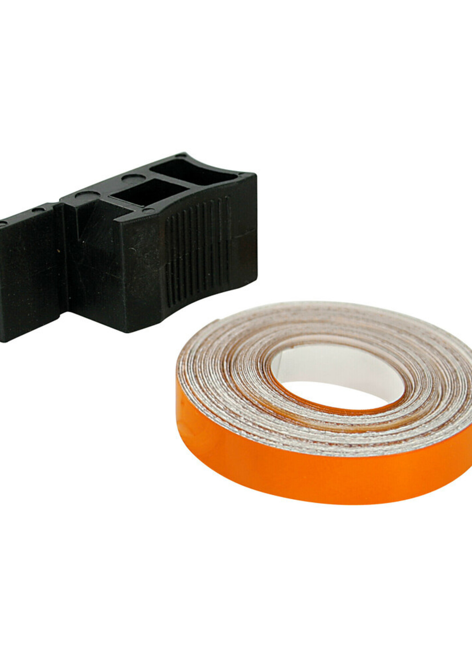 Lampa Wheel Stripe Racing, adhesive trim for wheel rims - Black